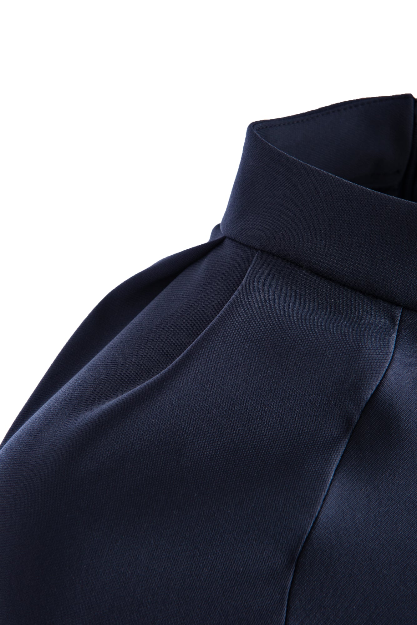 MAX VOLMÁRY-Kleid mit Stehkragen marine- bis Gr.48