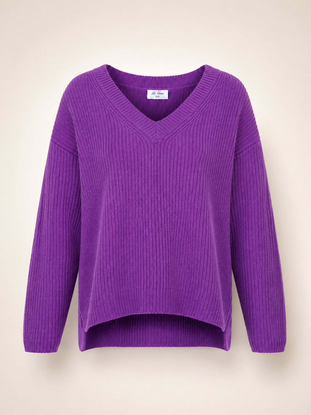 V-Neck Oversized Pullover "CASA"