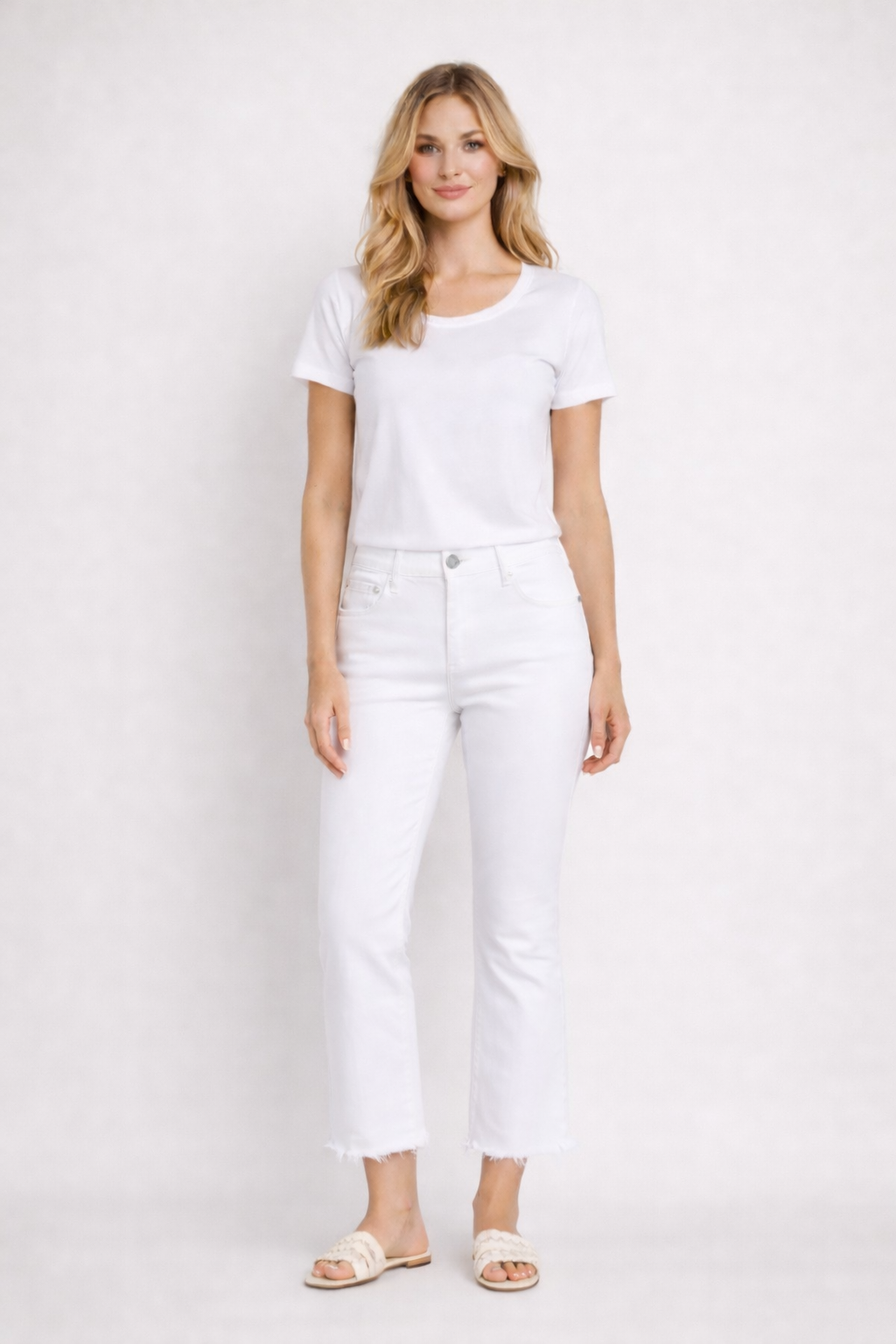 NEW 7/8 kick-flared Jeans ANKIE