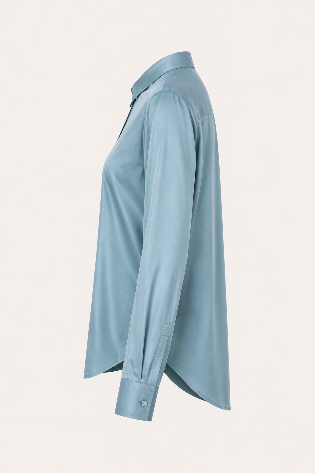 Stretchbluse GISELLE mit kleinem Kragen "ActiveShirt"