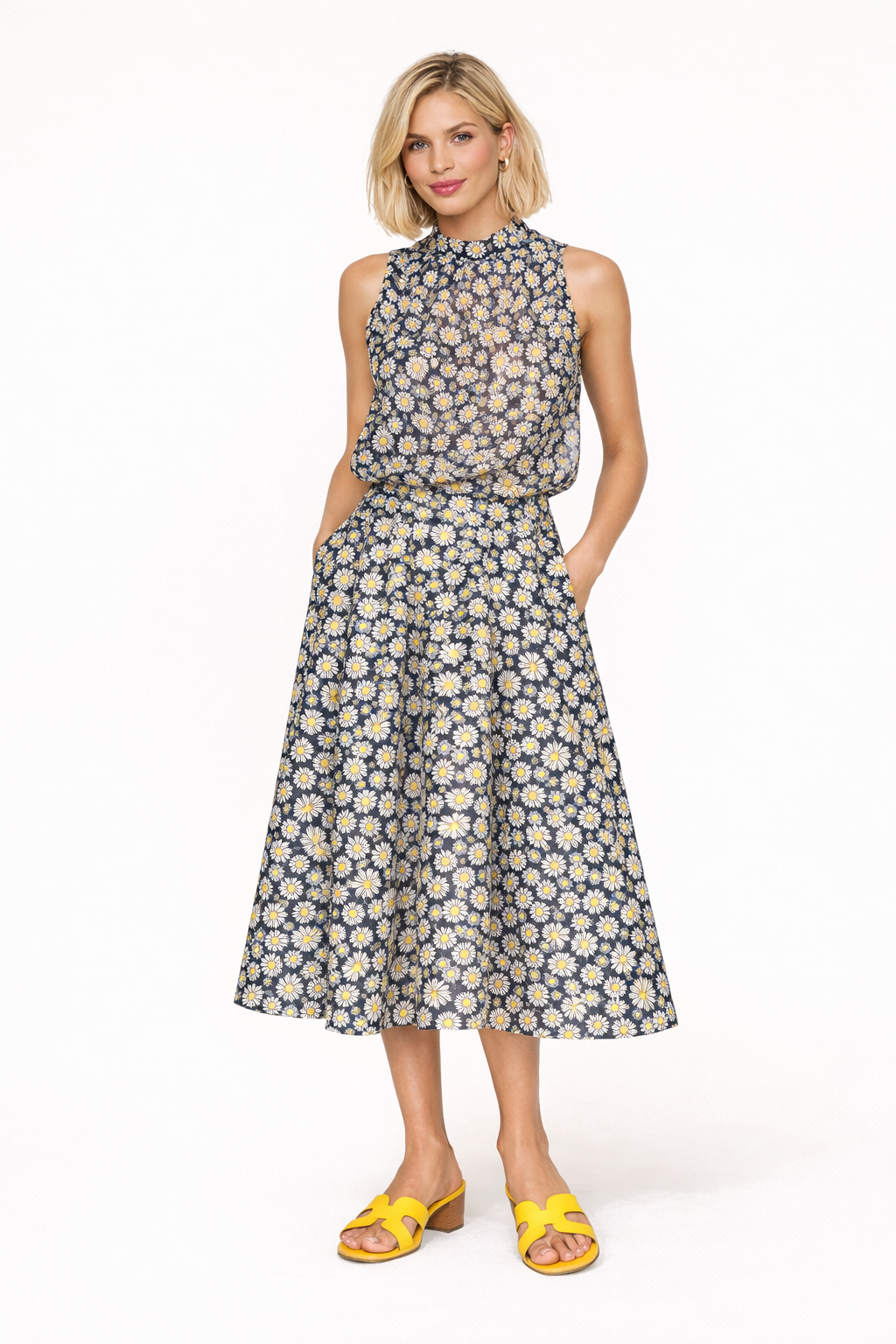 Blusentop ohne Arm "Daisy Love"