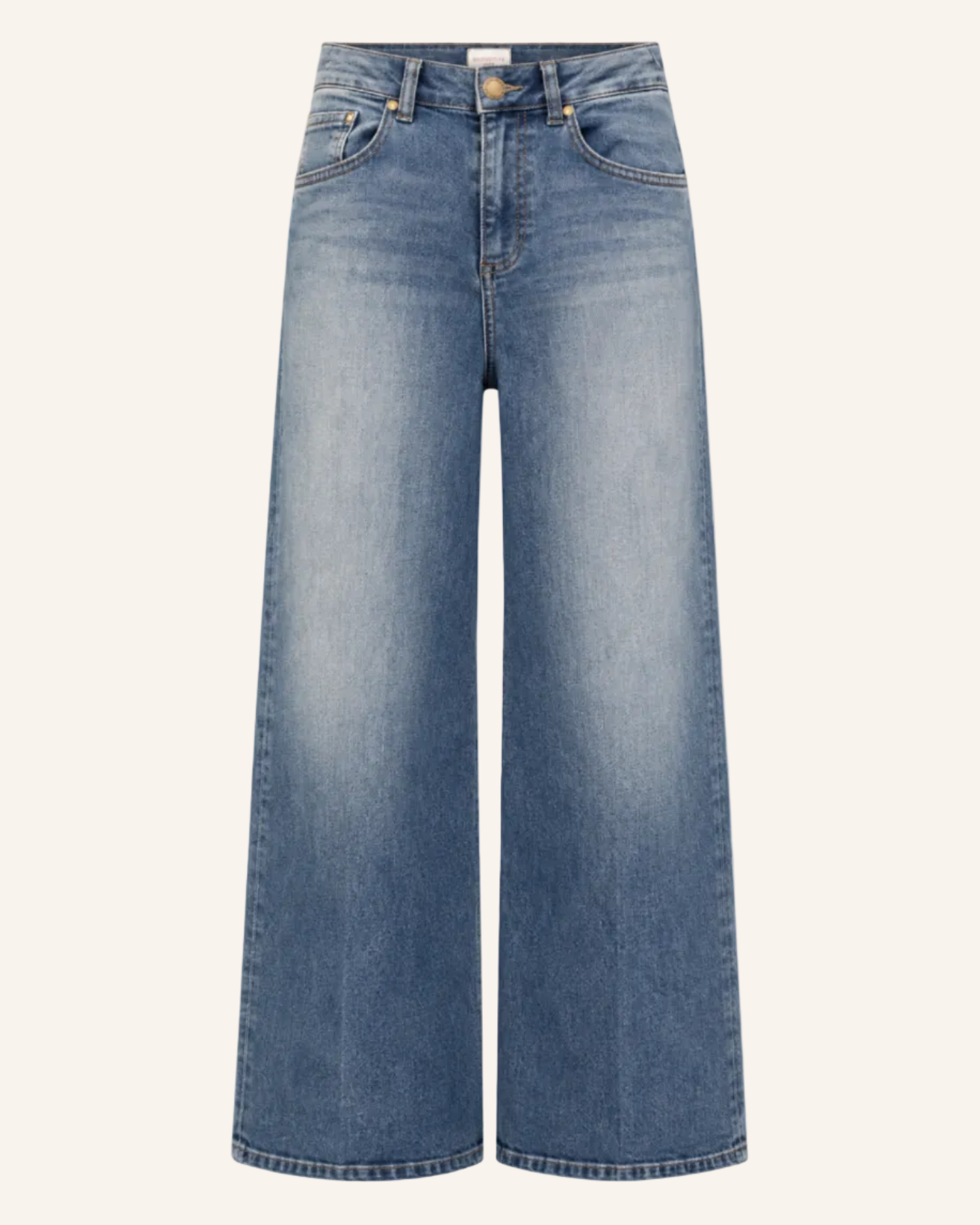 Wide-Leg-Jeans MAURY Soft Denim