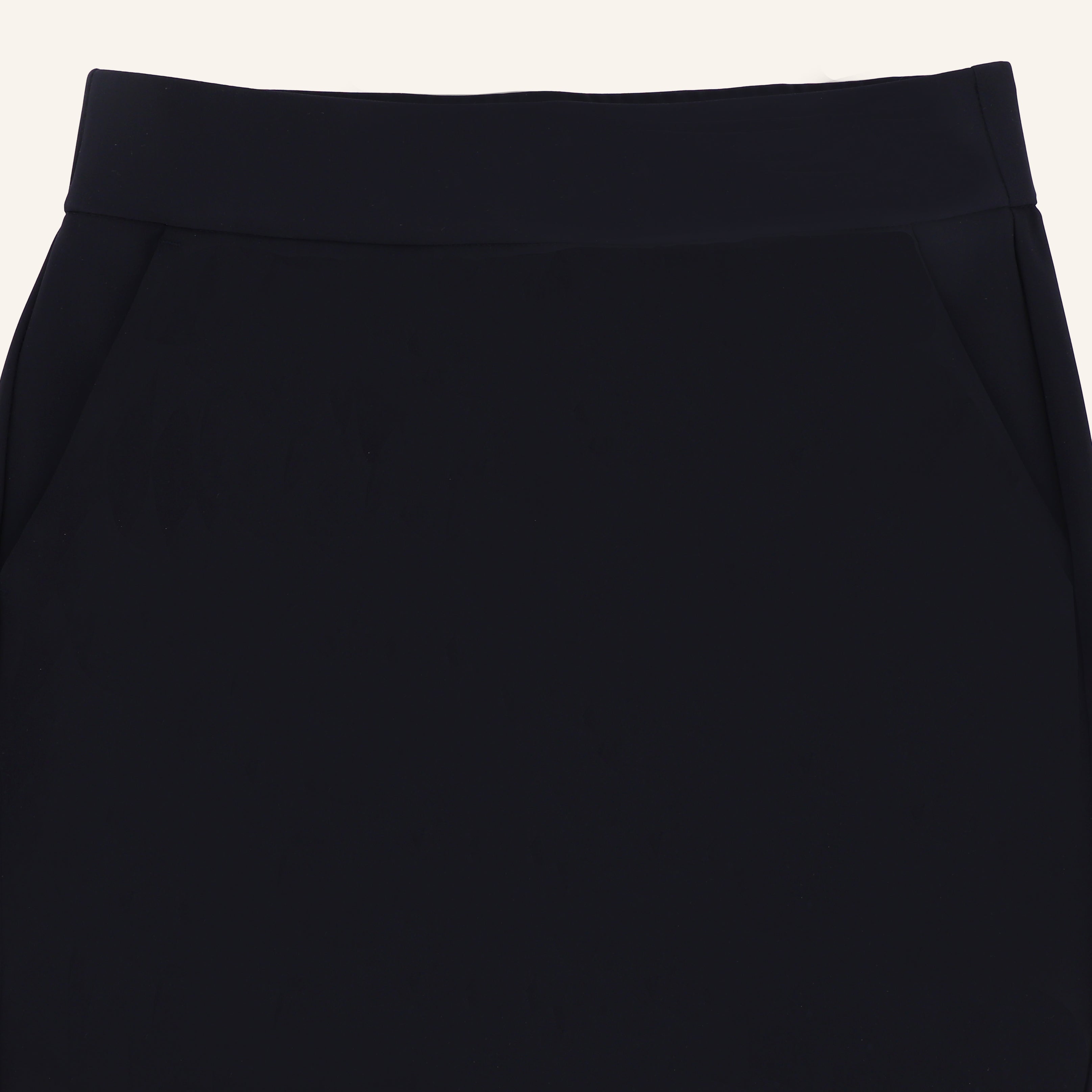 7/8 Rock HAMATIT HighTec Stretch marineblau mit Schlitz