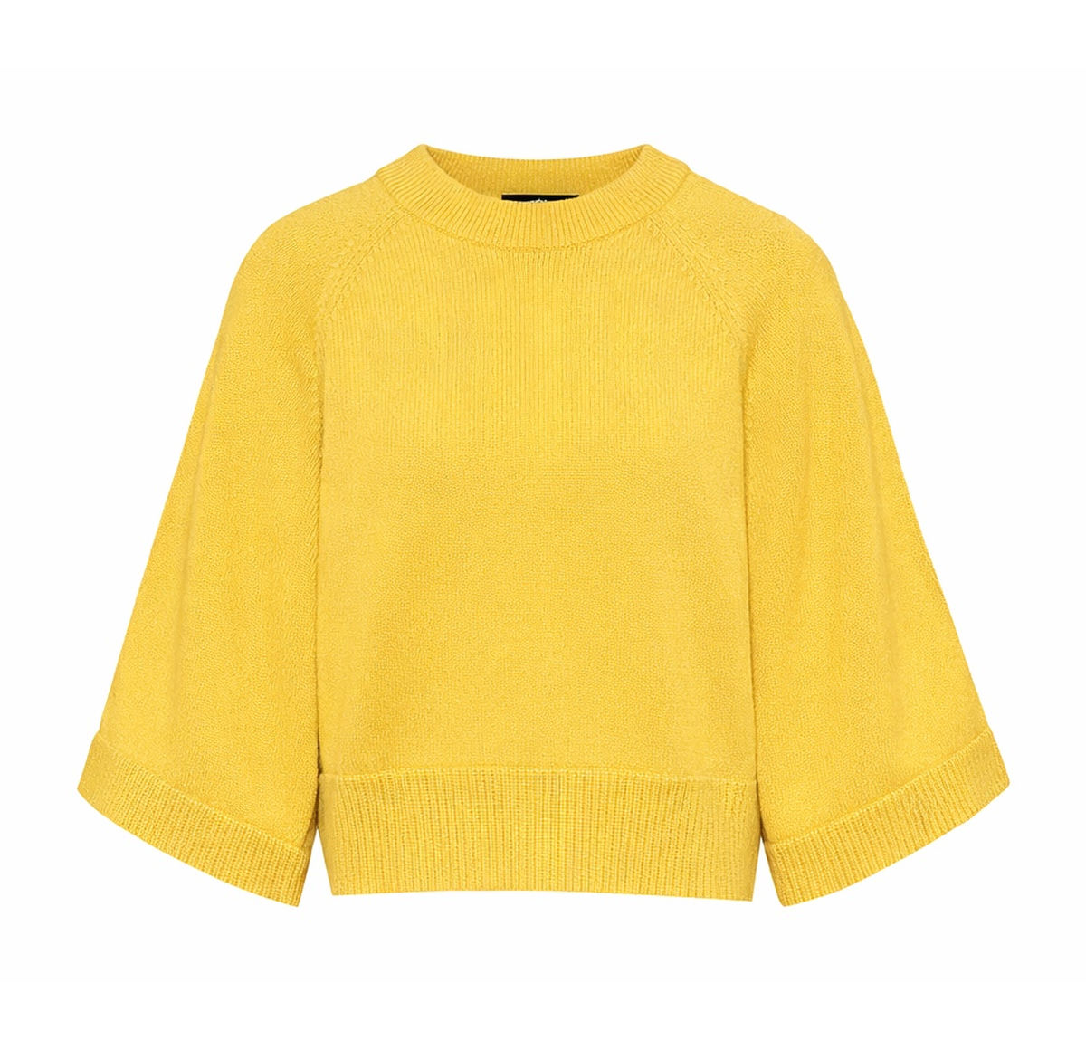 Boxy Pullover in 3 sommerlichen Farben mit Cashmere