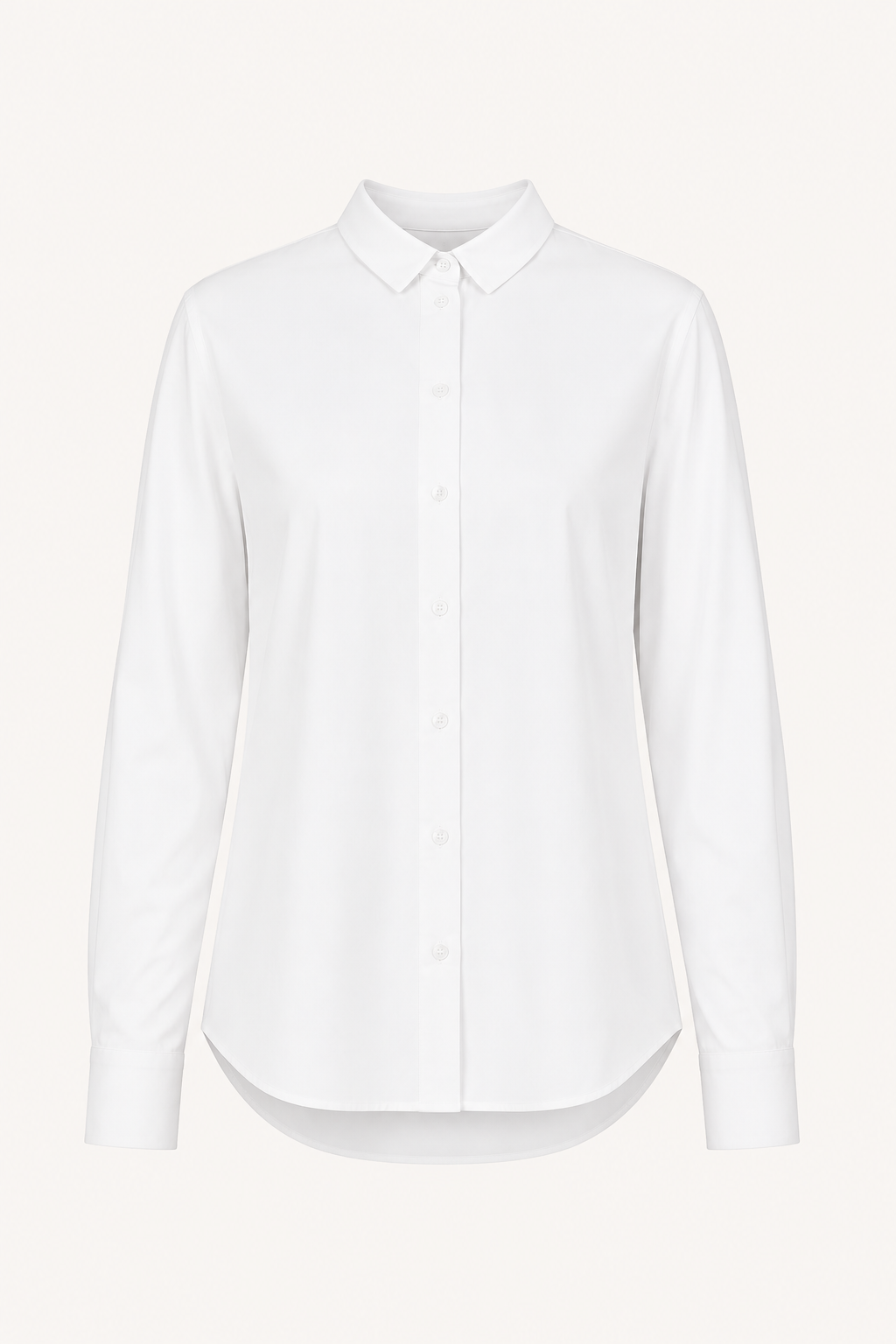 Stretchbluse GISELLE mit kleinem Kragen "ActiveShirt"