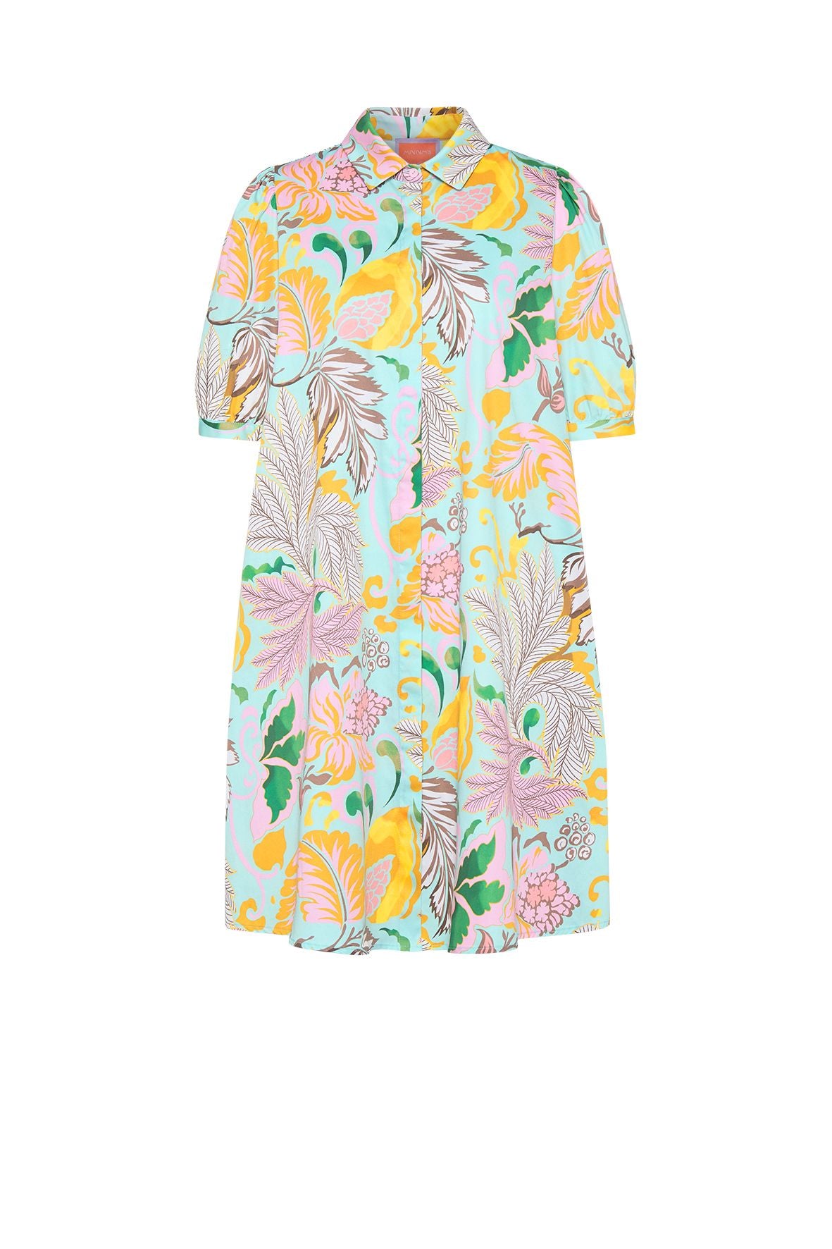 Elegantes farbenfrohes Kurzarmdress – ANNA’S DRESS AFFAIR