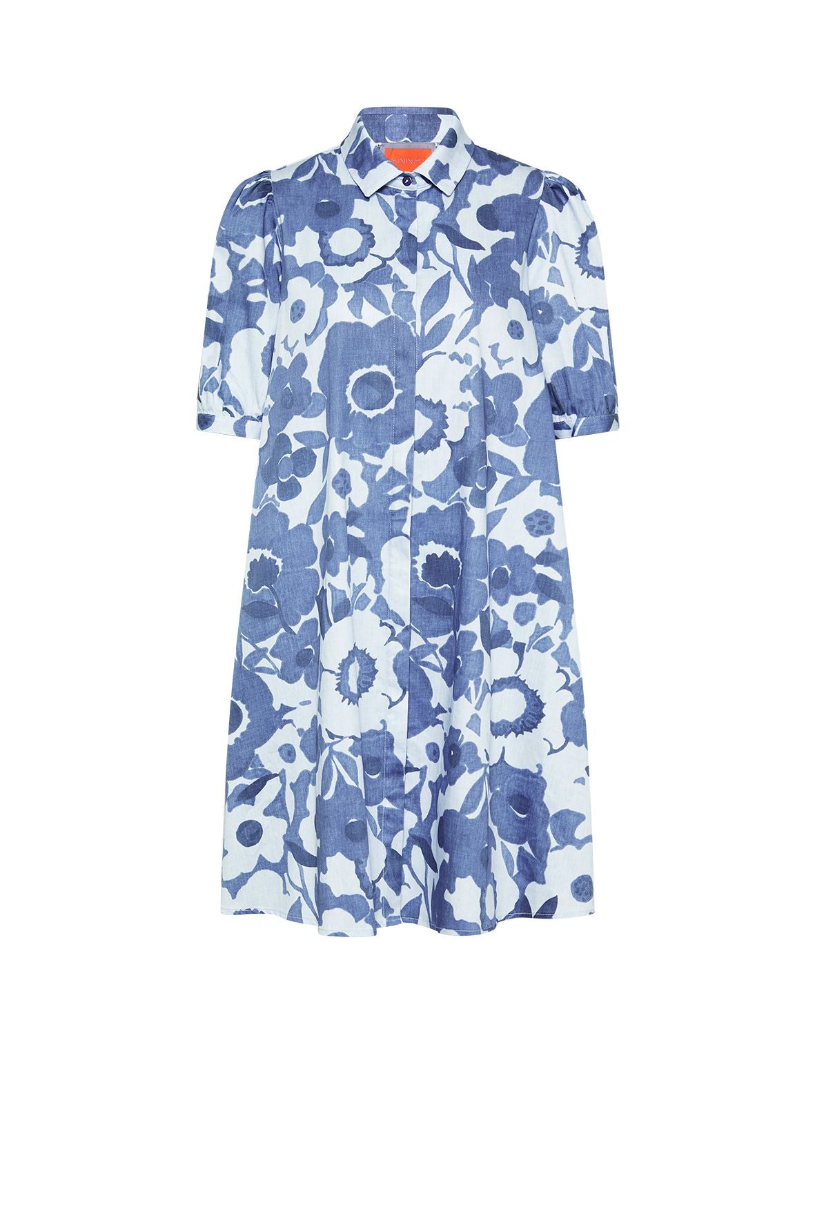 Traumhaftes florales Kurzarmkleid von ANNA’S DRESS AFFAIR