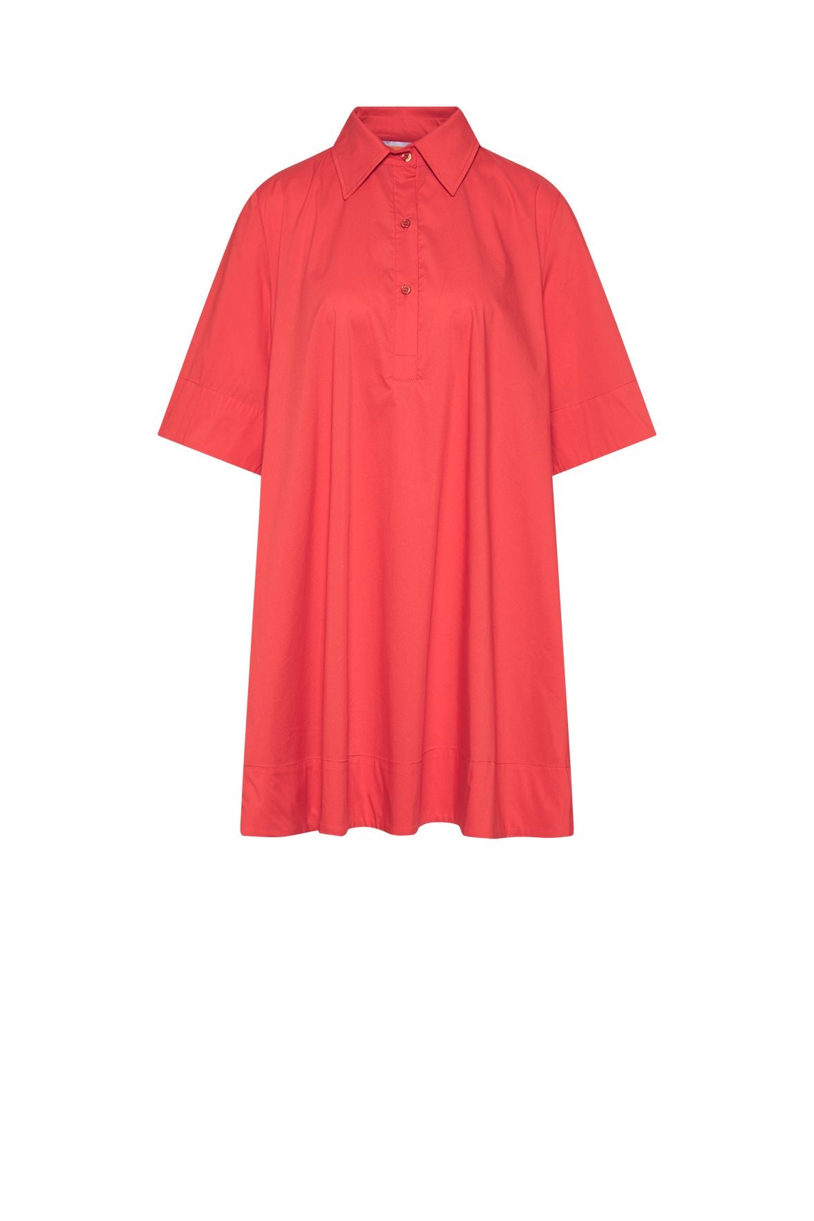 STYLISHES A-FÖRMIGES MINIDRESS AUS BAUMWOLLE- FEMININ & TRENDY- ANNA’S DRESS AFFAIR