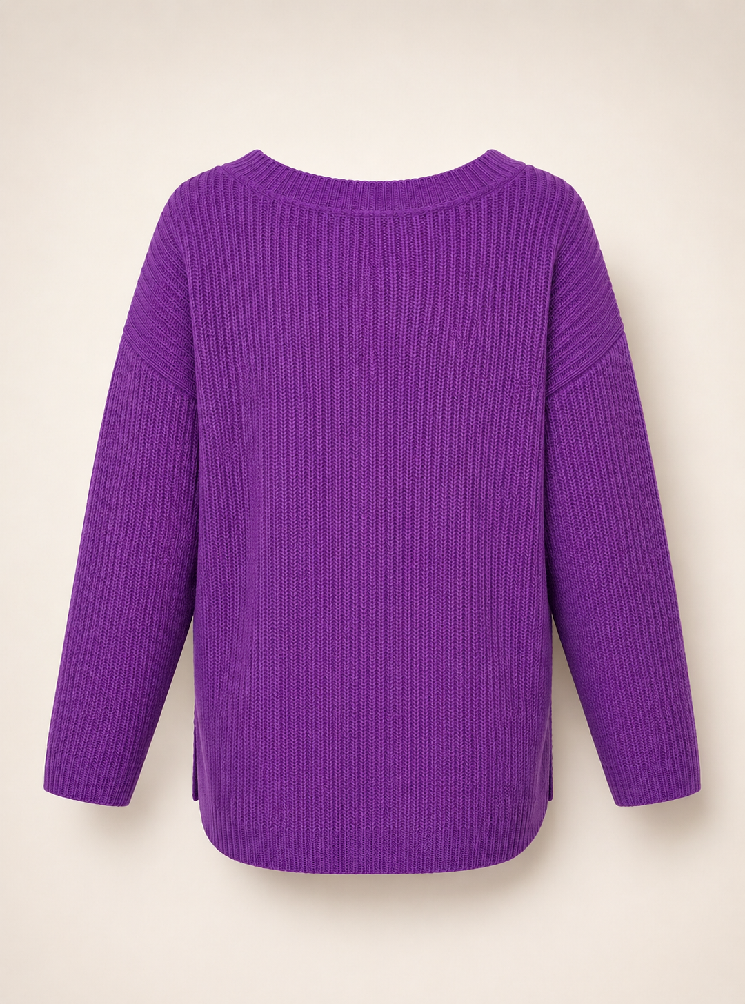 V-Neck Oversized Pullover "CASA"