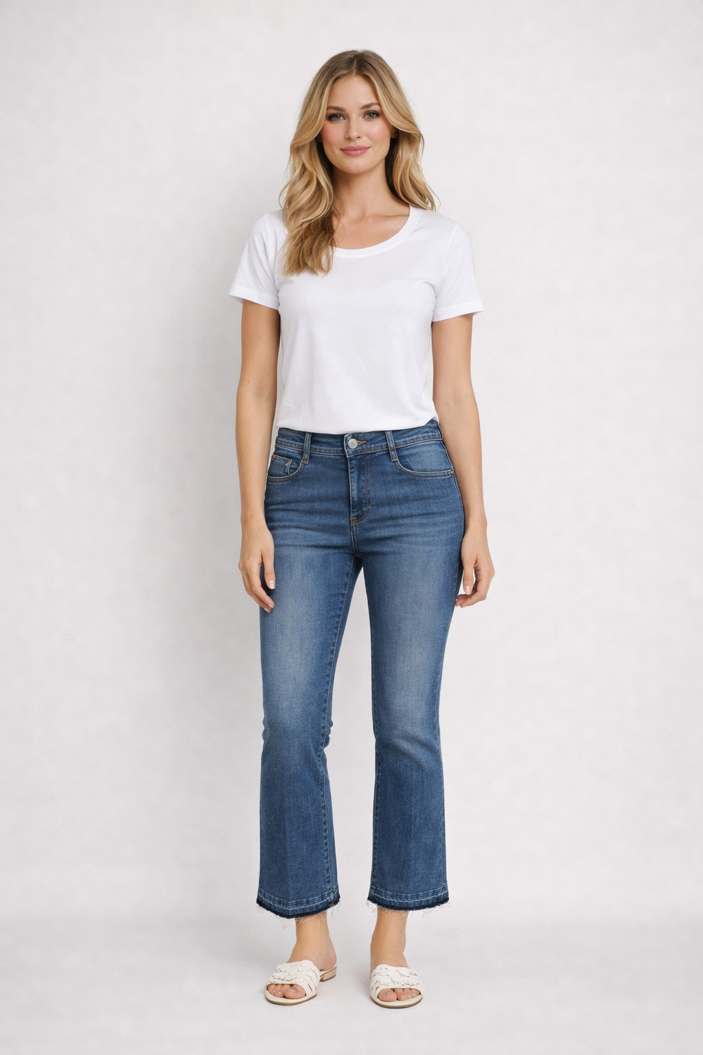 NEW 7/8 kick-flared Jeans ANKIE