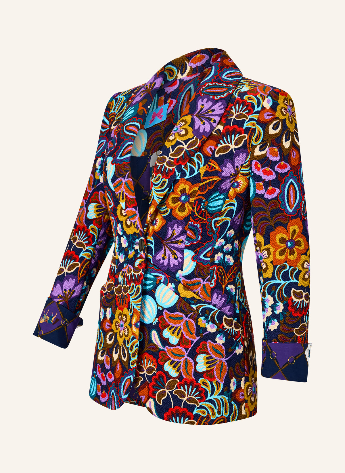 Blazer CARA „Jardin Équestre“ | Limited Edition