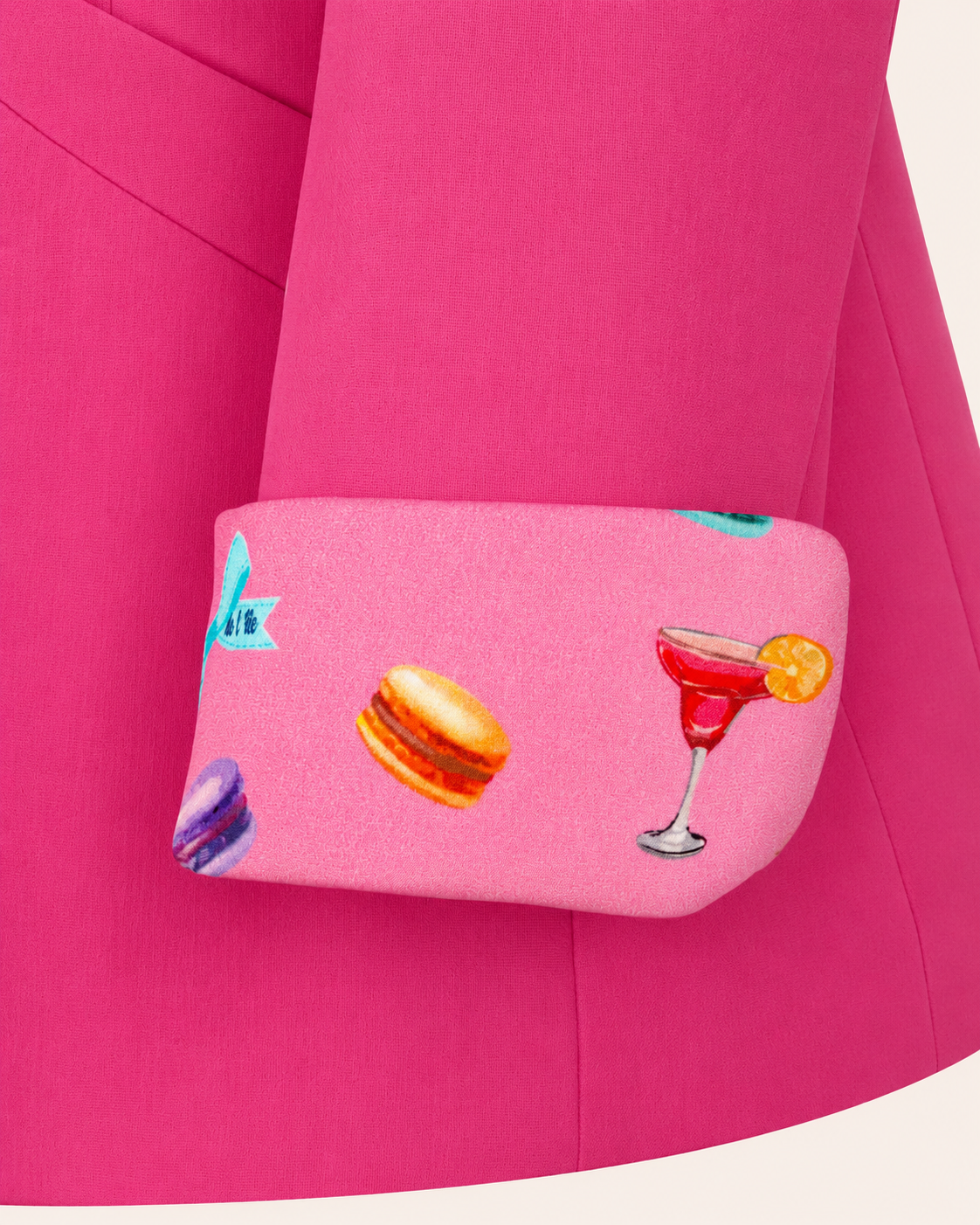Blazer CARA mit Häkelkante