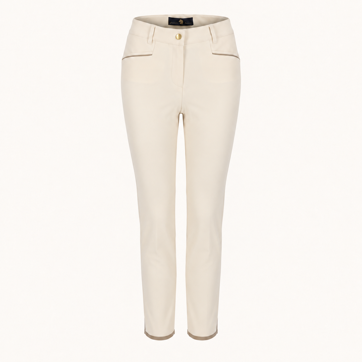 7/8 Stretchhose Spezia Classic mit Schlitz Cotton-Stretch