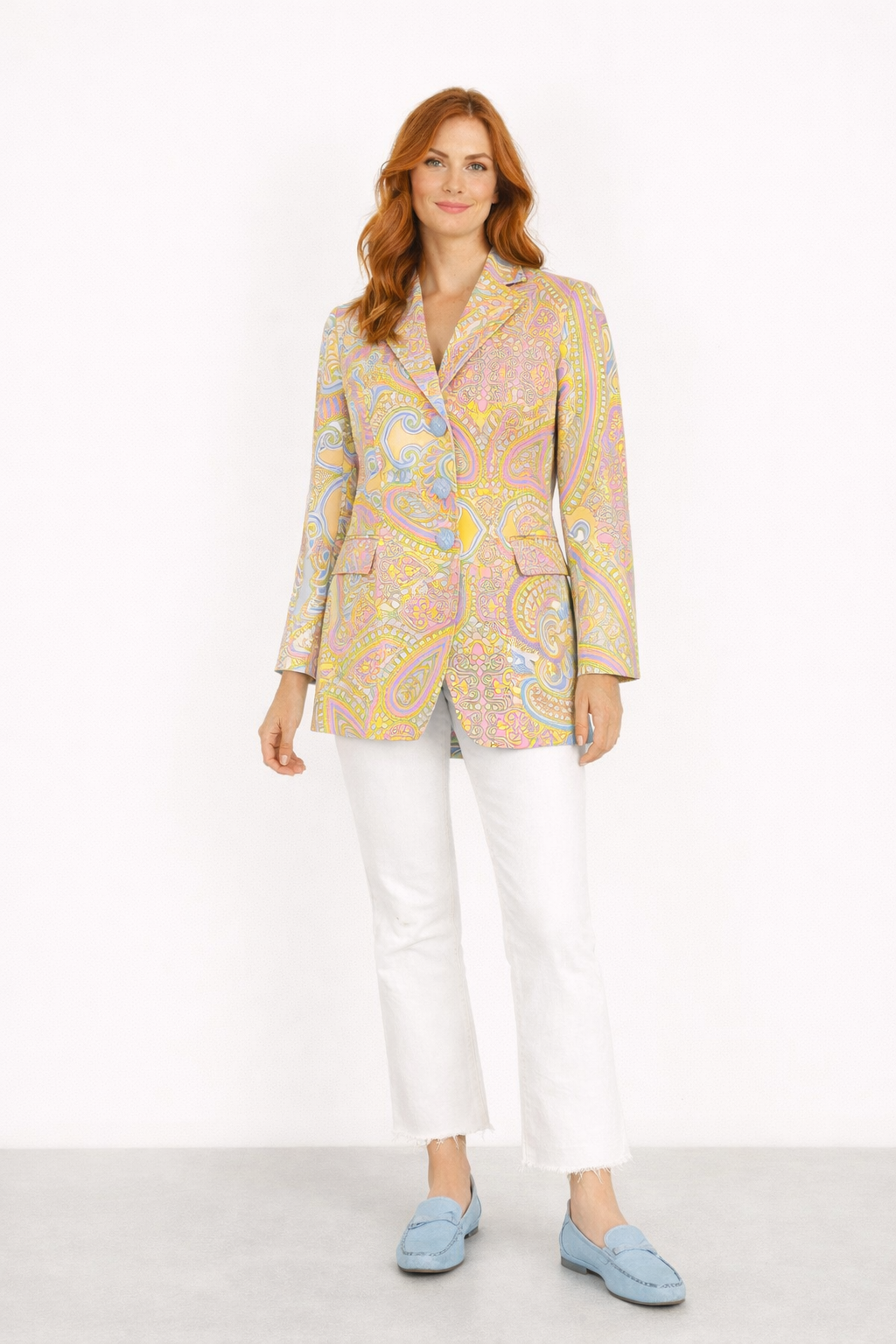 Longblazer IRMA Paisley