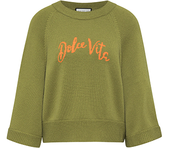 Pullover DOLCE VITA mit Cashmere