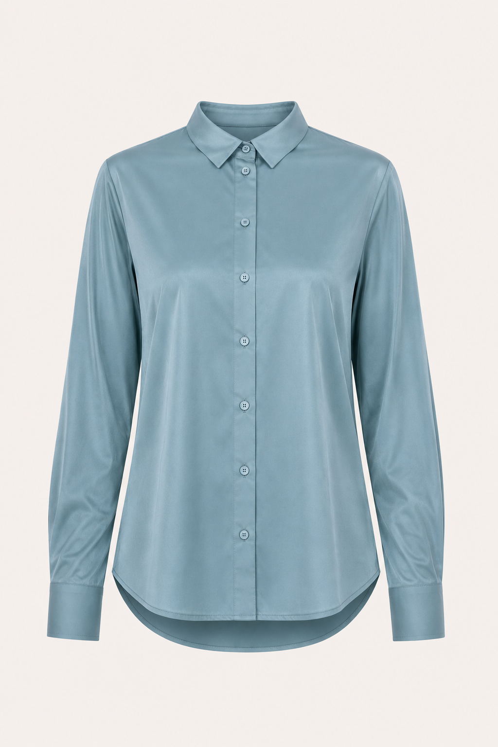 Stretchbluse GISELLE mit kleinem Kragen "ActiveShirt"