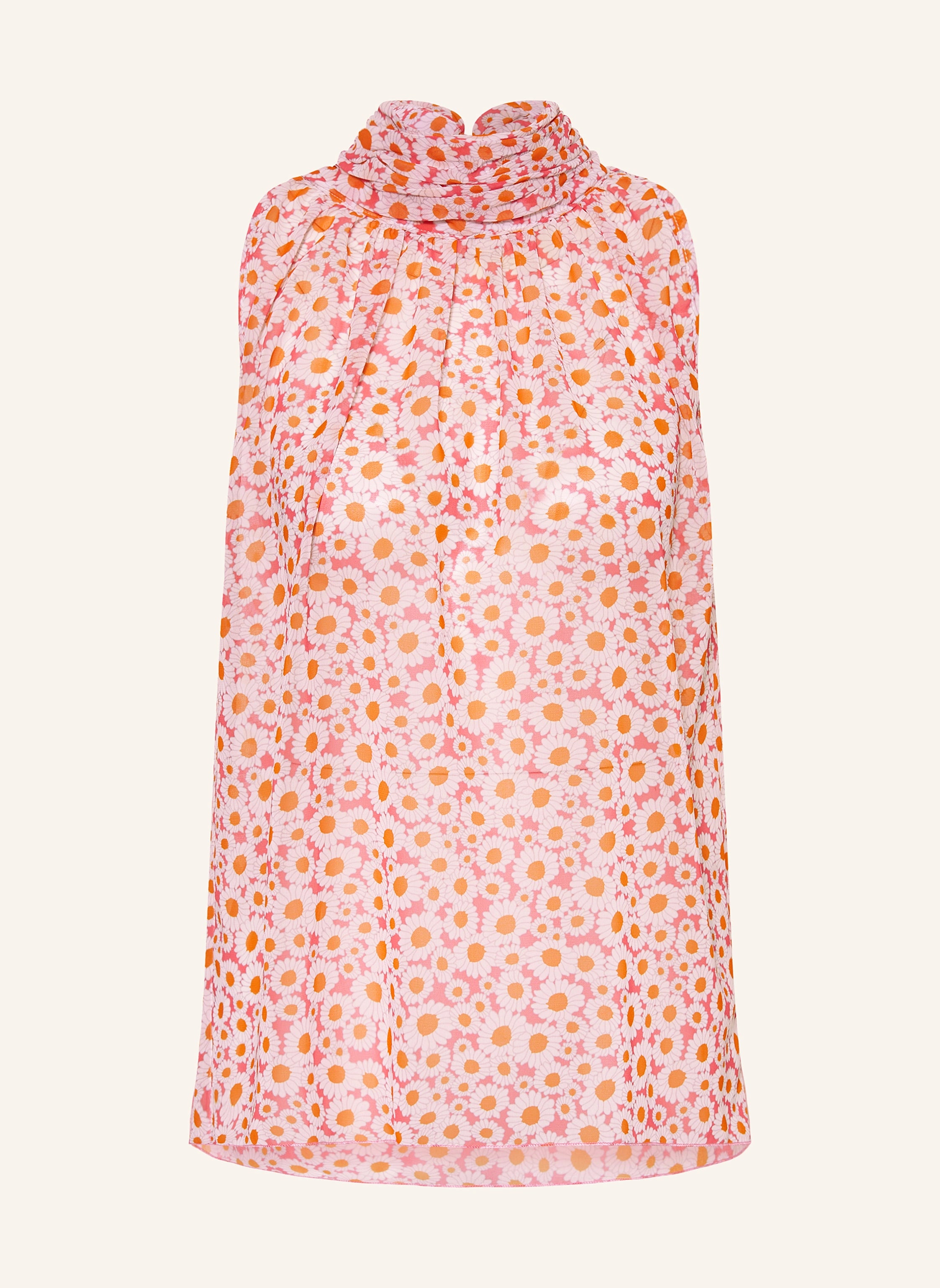 Blusentop ohne Arm "Flowers"