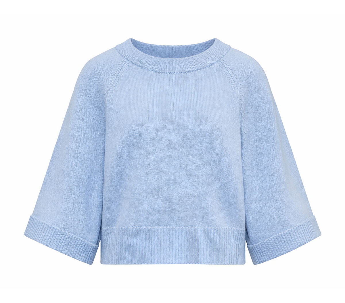 Boxy Pullover in 3 sommerlichen Farben mit Cashmere