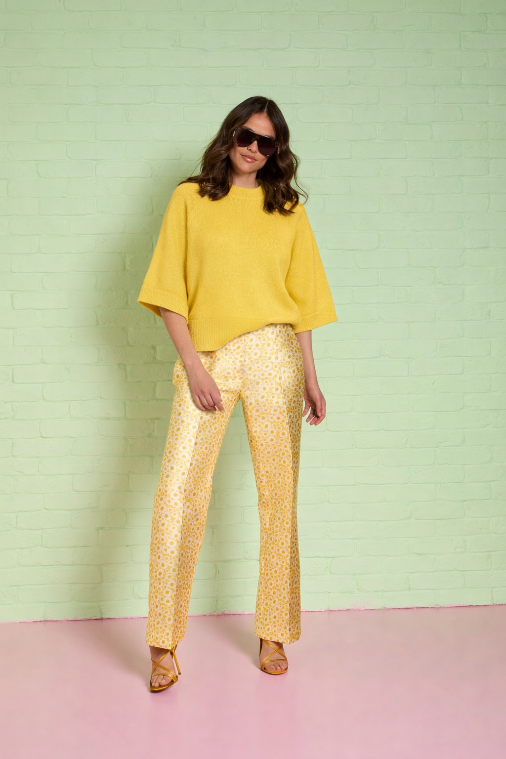 Boxy Pullover in 3 sommerlichen Farben mit Cashmere