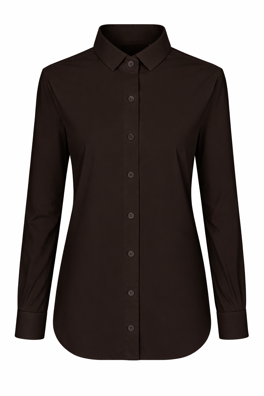 Stretchbluse mit kleinem Kragen ActiveShirt Ware