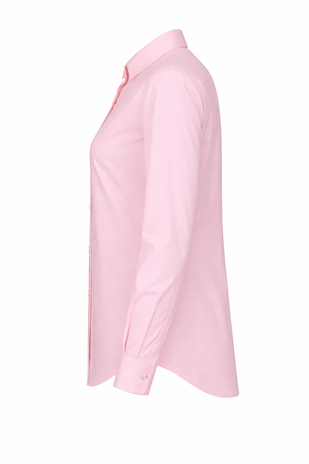 Stretchbluse mit kleinem Kragen ActiveShirt Ware