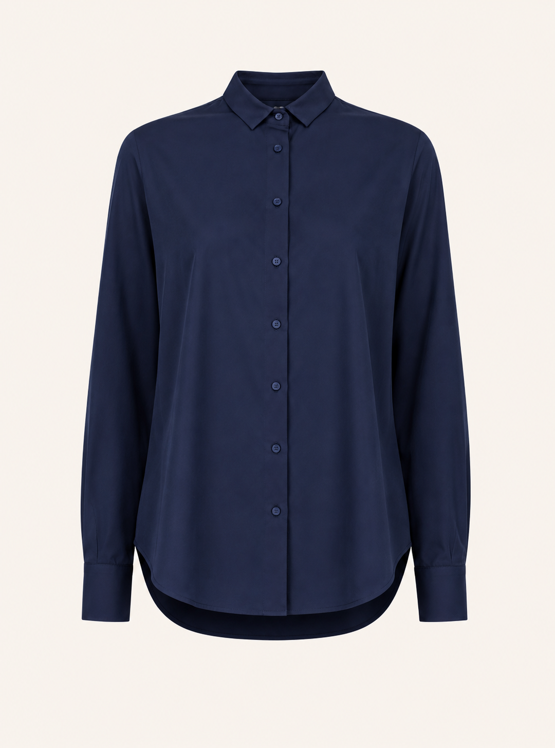 Stretchbluse GISELLE mit kleinem Kragen "ActiveShirt"