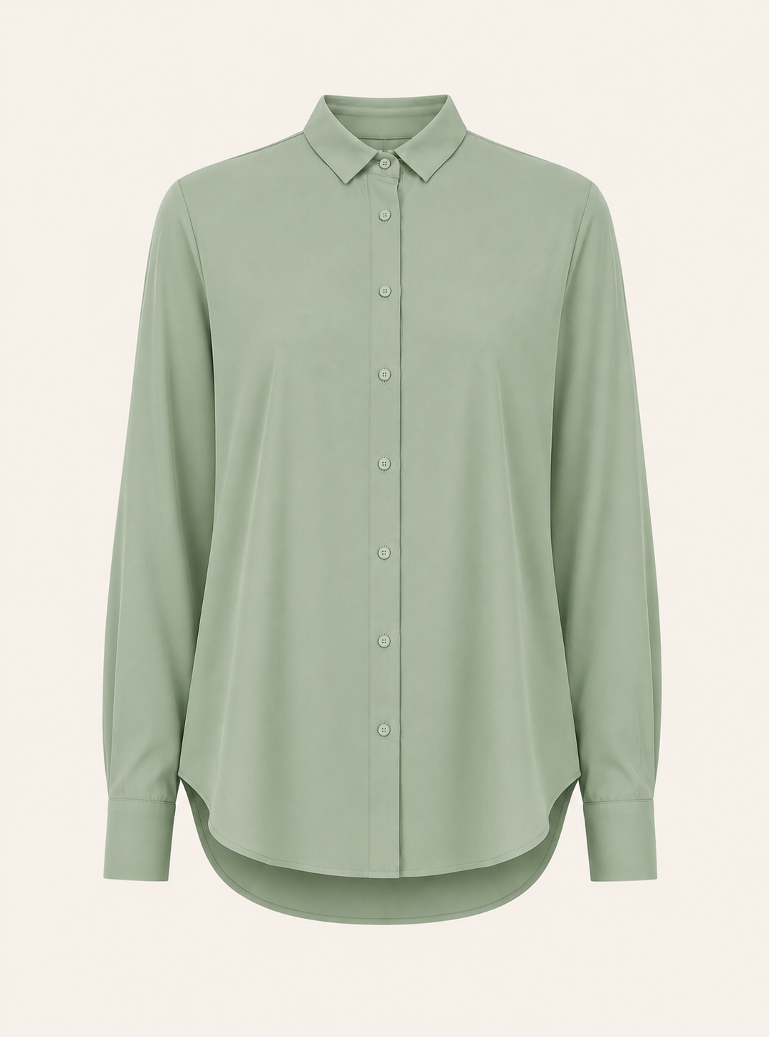 Stretchbluse GISELLE mit kleinem Kragen "ActiveShirt"