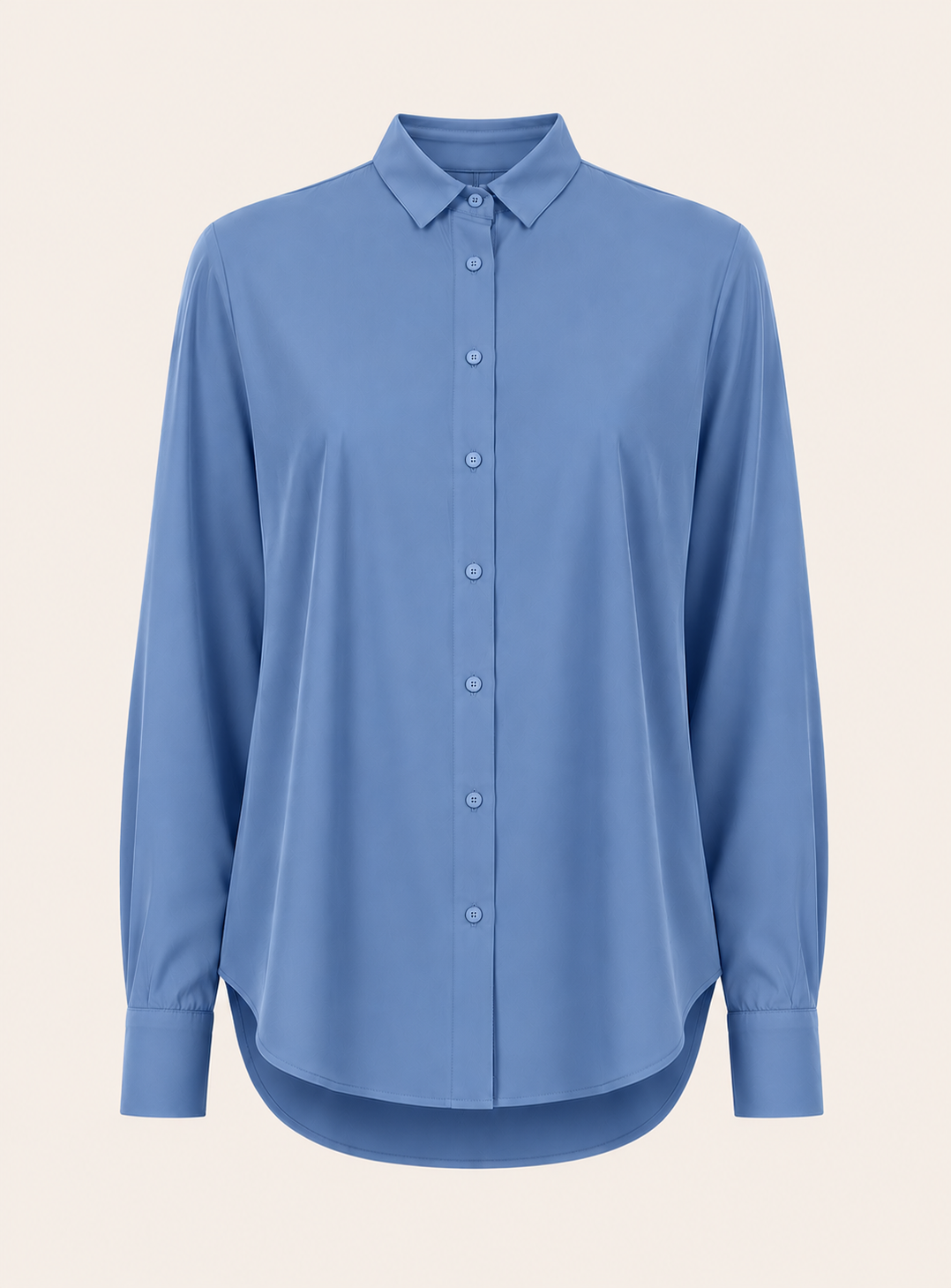 Stretchbluse GISELLE mit kleinem Kragen "ActiveShirt"