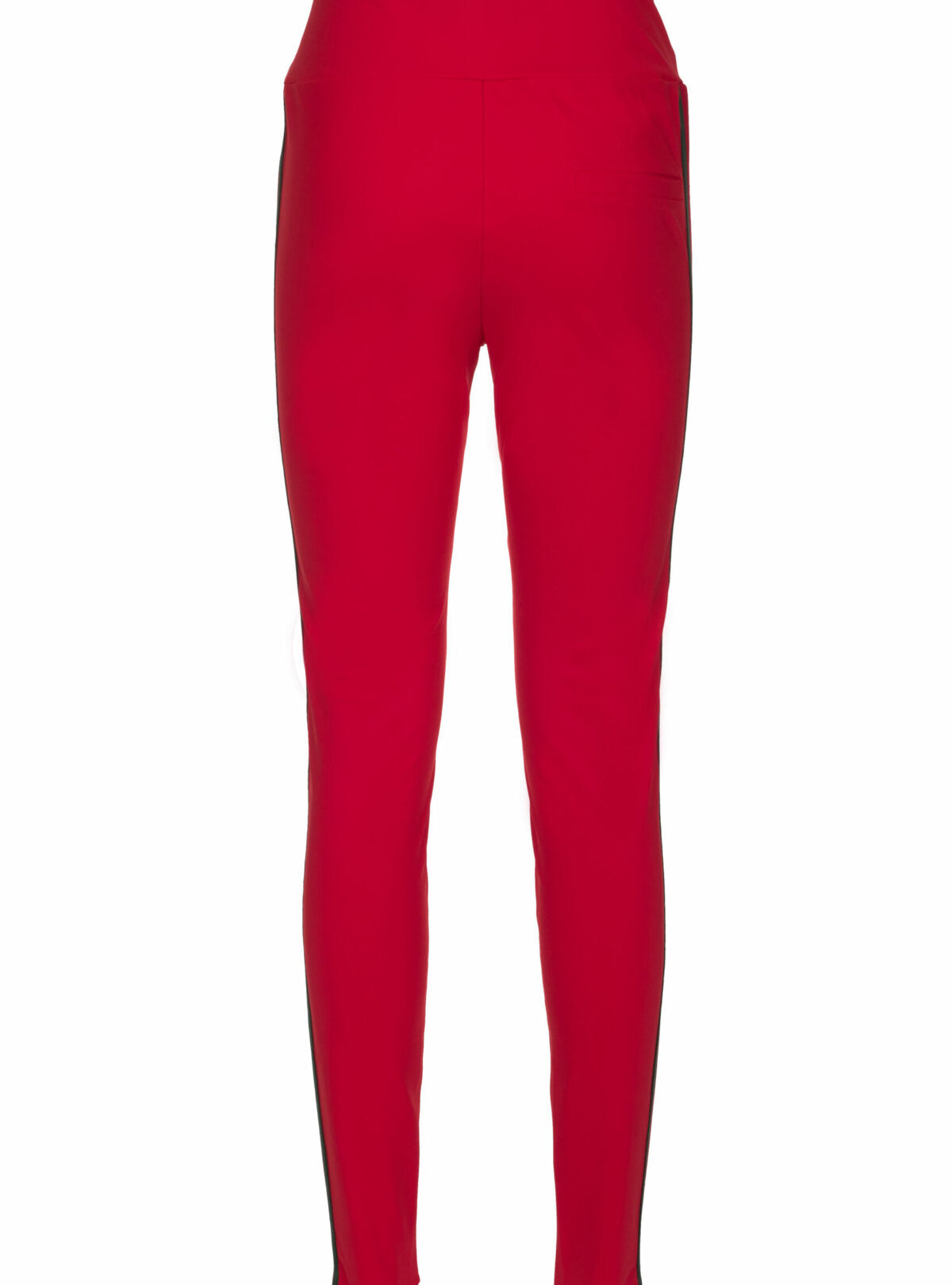 MADE BY LA CASA- SPECIAL EDITION- Hose Technostretch mit Streifen- rot