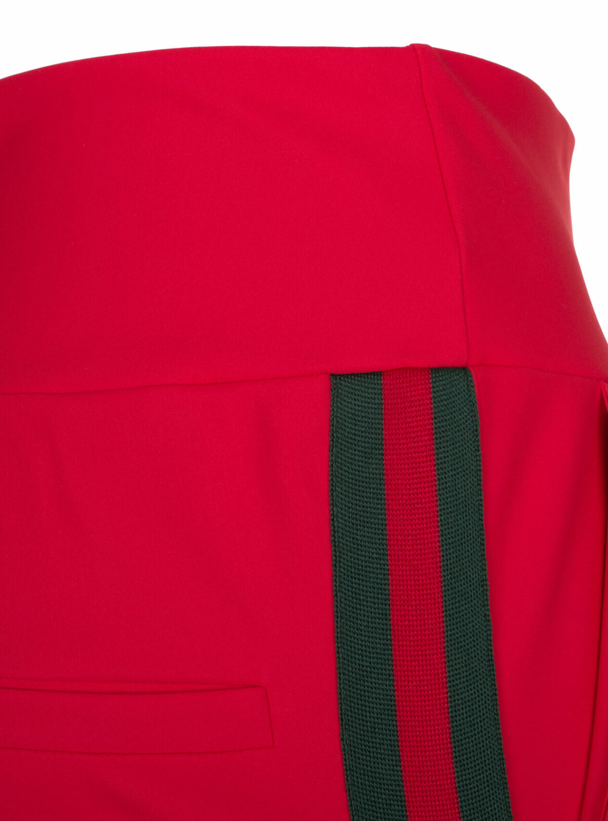 MADE BY LA CASA- SPECIAL EDITION- Hose Technostretch mit Streifen- rot