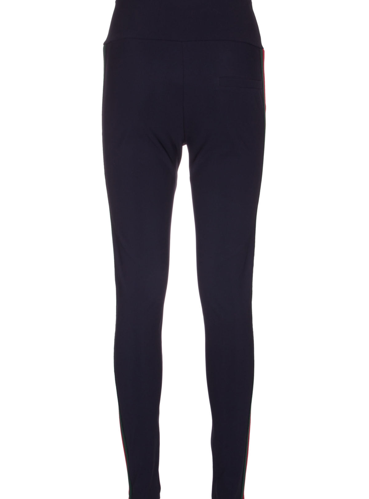 MADE BY LA CASA- SPECIAL EDITION- Hose Technostretch mit Streifen marineblau