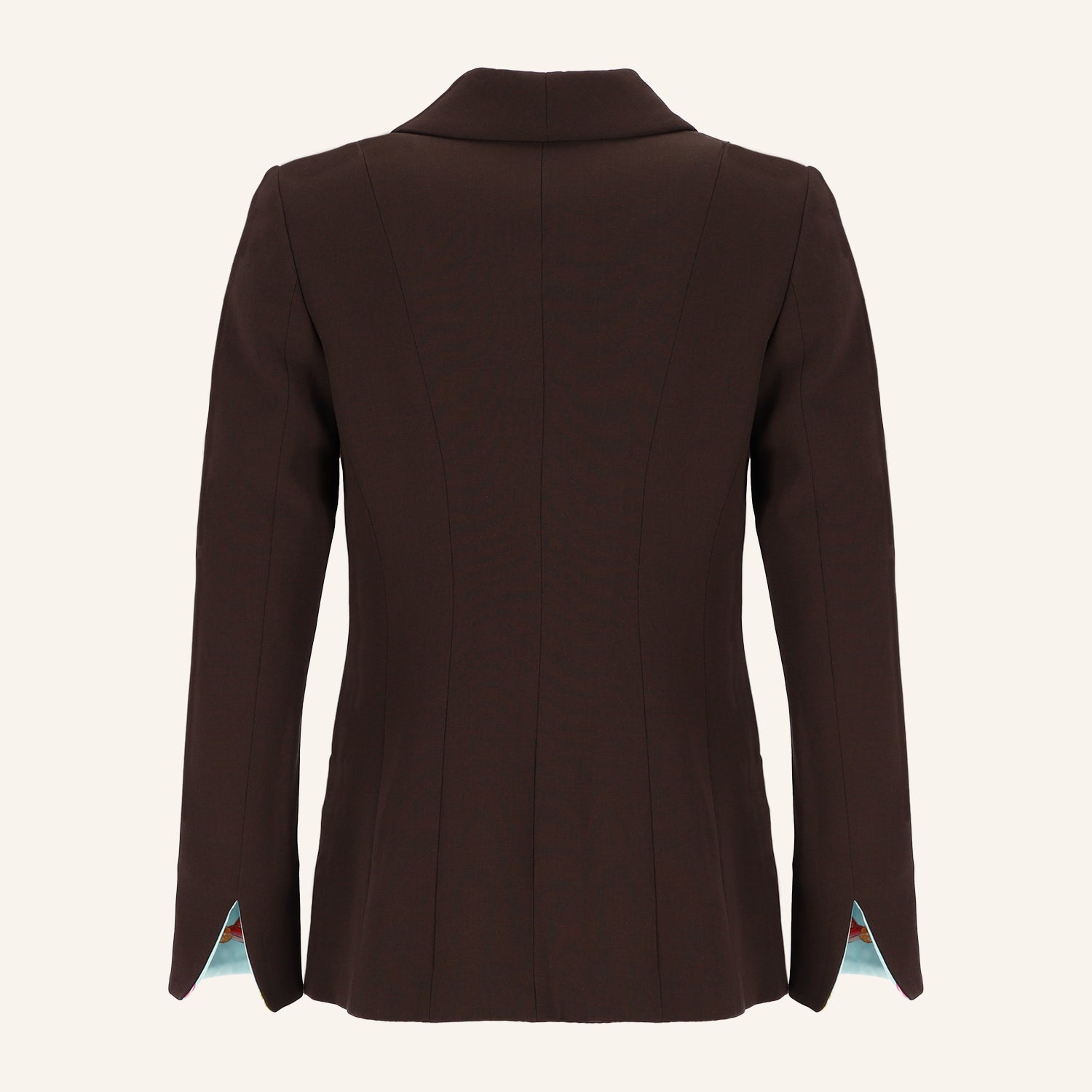 Sportlich eleganter Blazer CARA dunkelbraun
