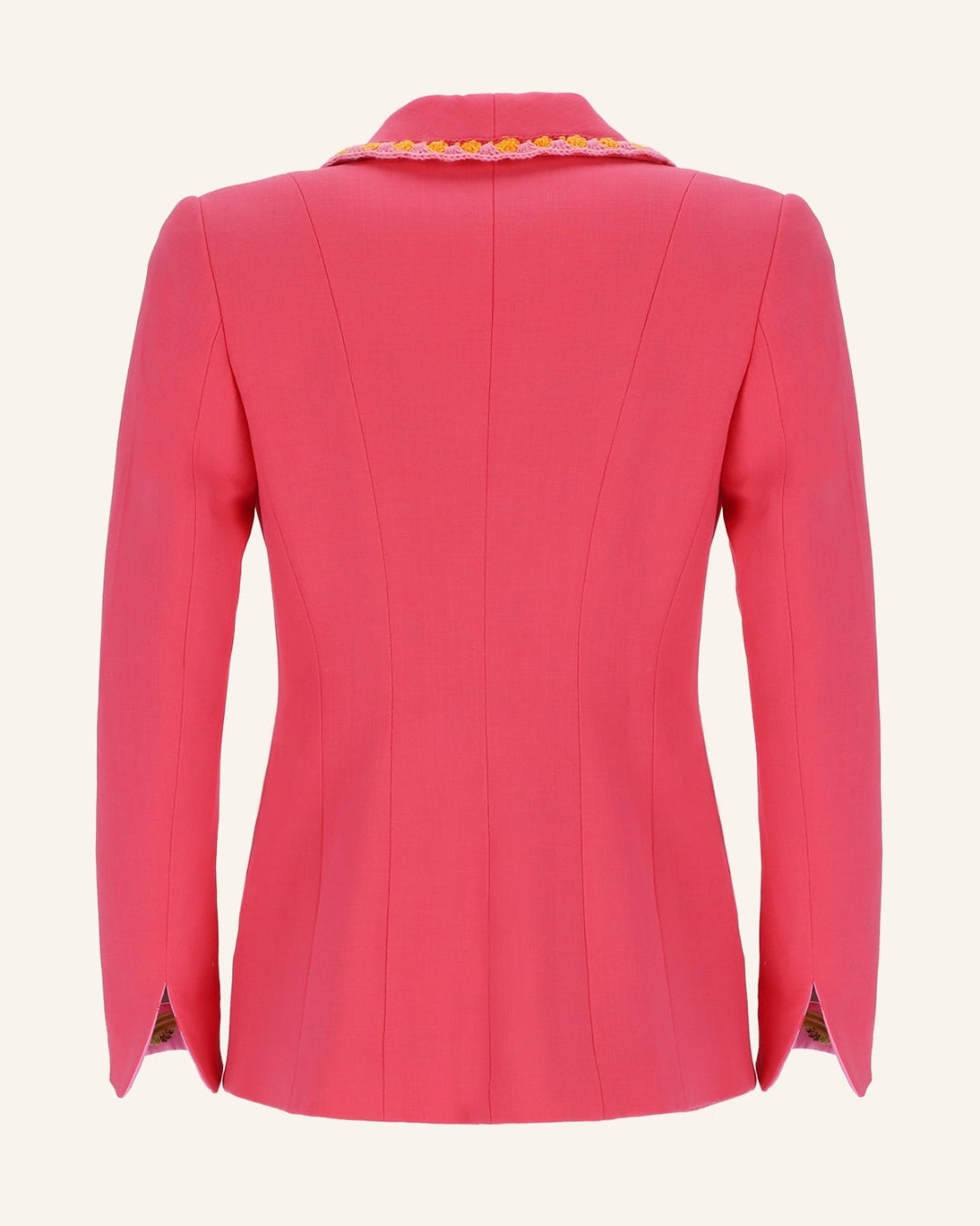 Blazer CARA mit Häkelkante
