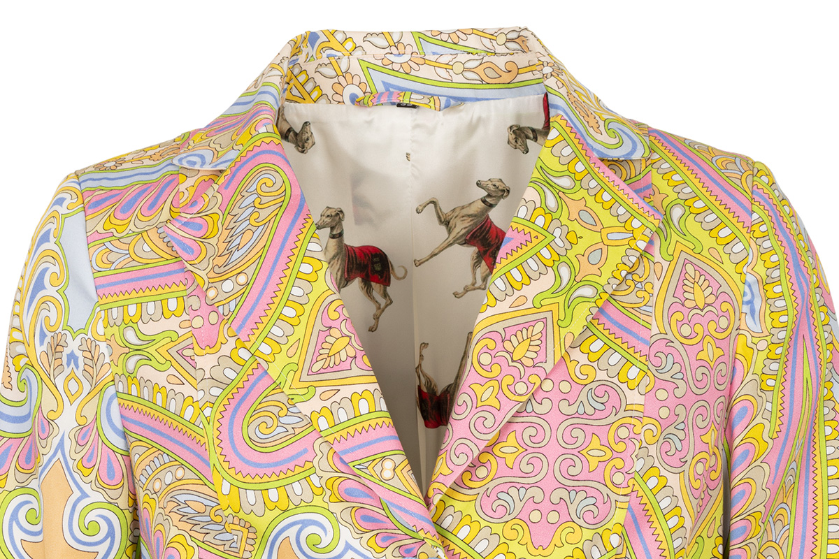 MAIDEN LANE- Blazer IRMA Paisley