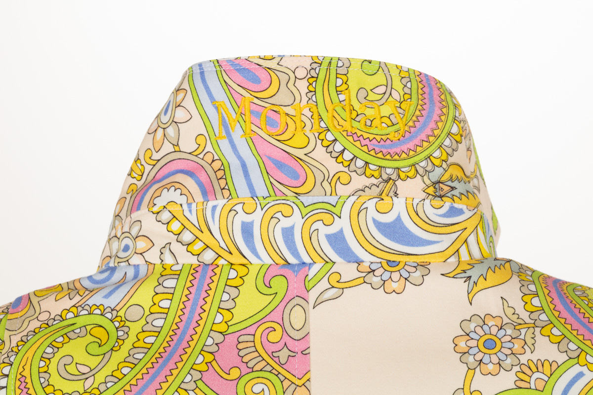 MAIDEN LANE- Blazer IRMA Paisley