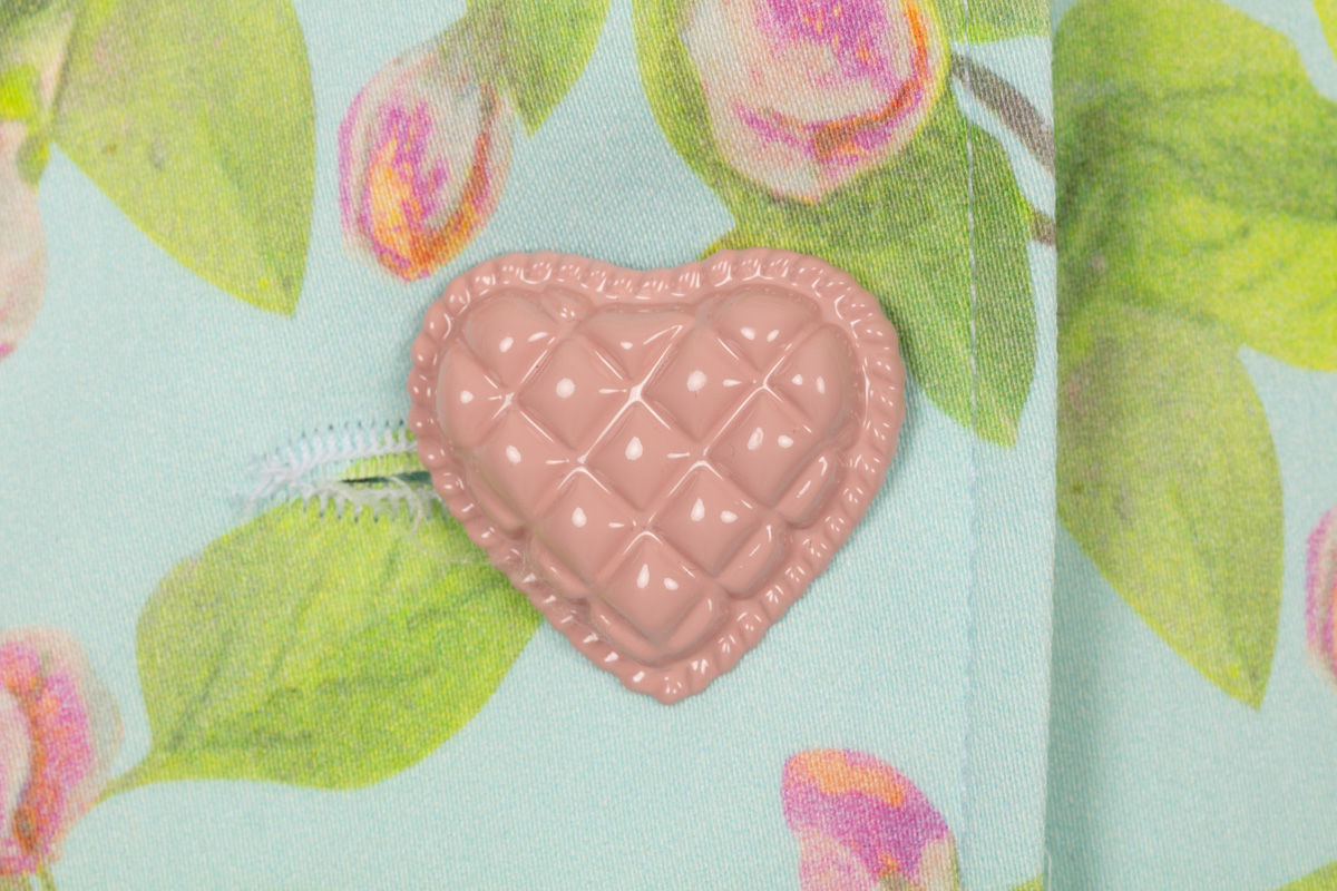 Longblazer ILONA Kirschblütenprint- MAIDEN LANE