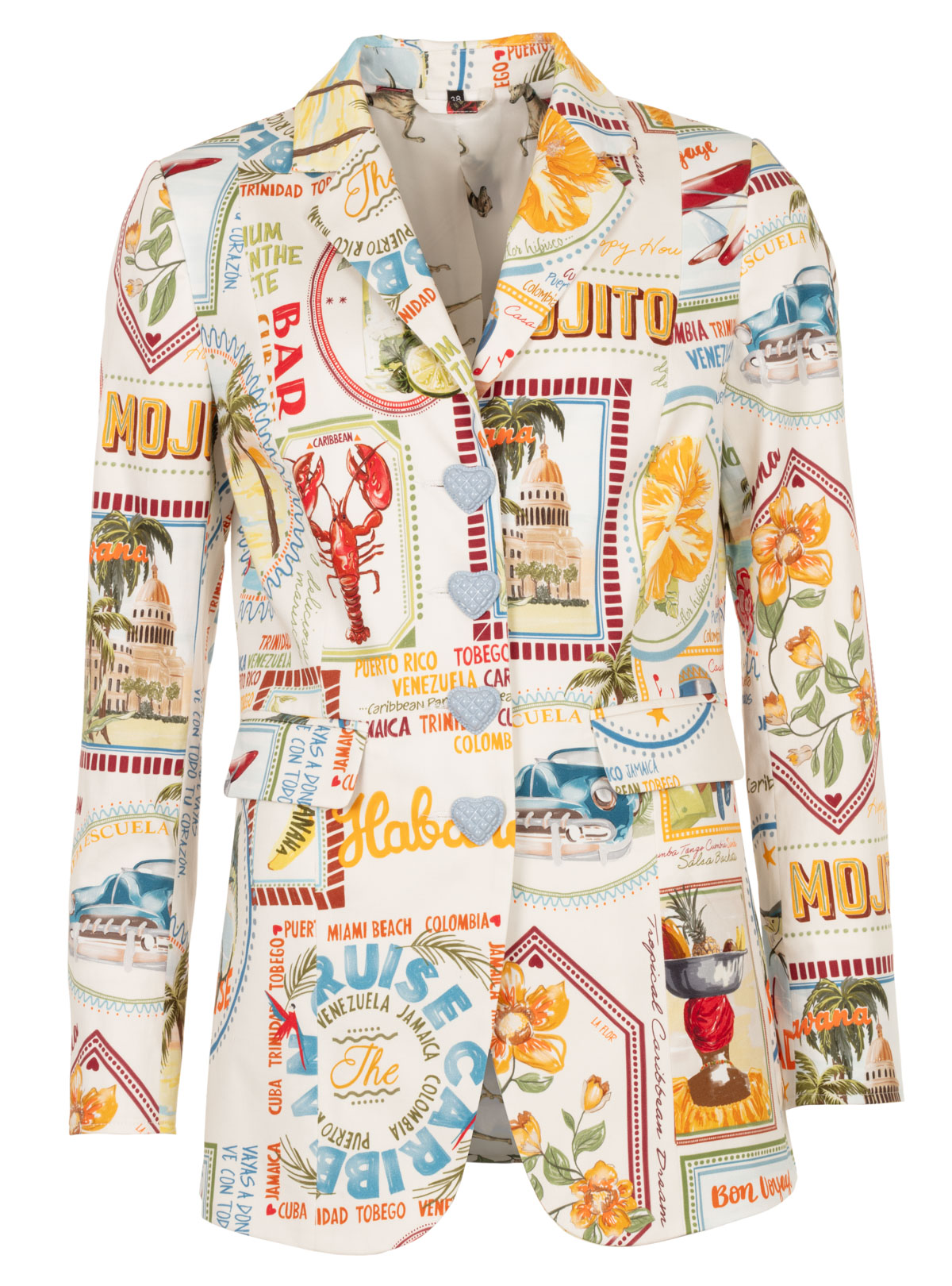 Longblazer IMELDA Cuba Print – MAIDEN LANE