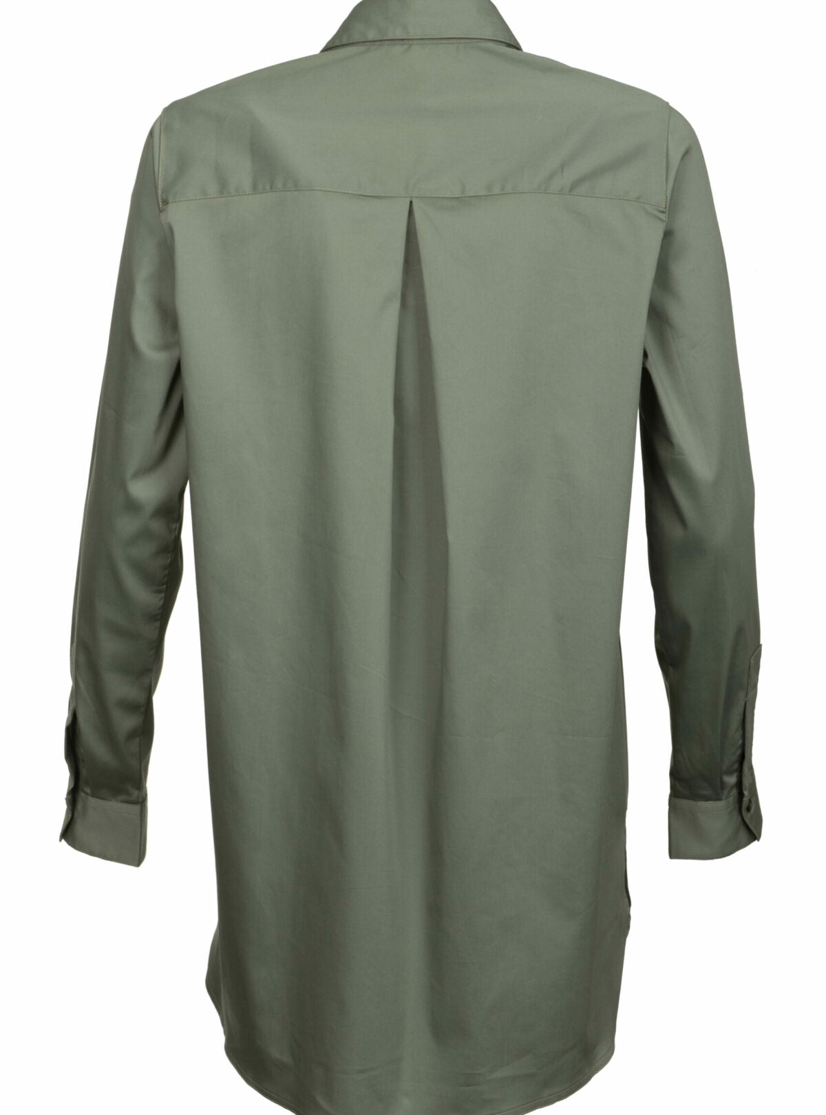 MADE BY LA CASA-Longbluse gestretcht durchgeknöpft(ohne Taschen)