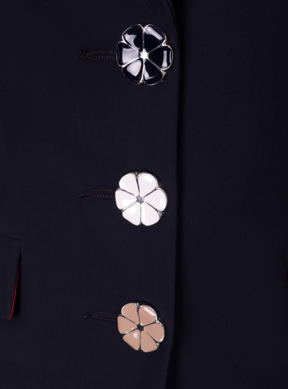 MADE BY LA CASA- Stretchblazer- SPECIAL EDITION- marine