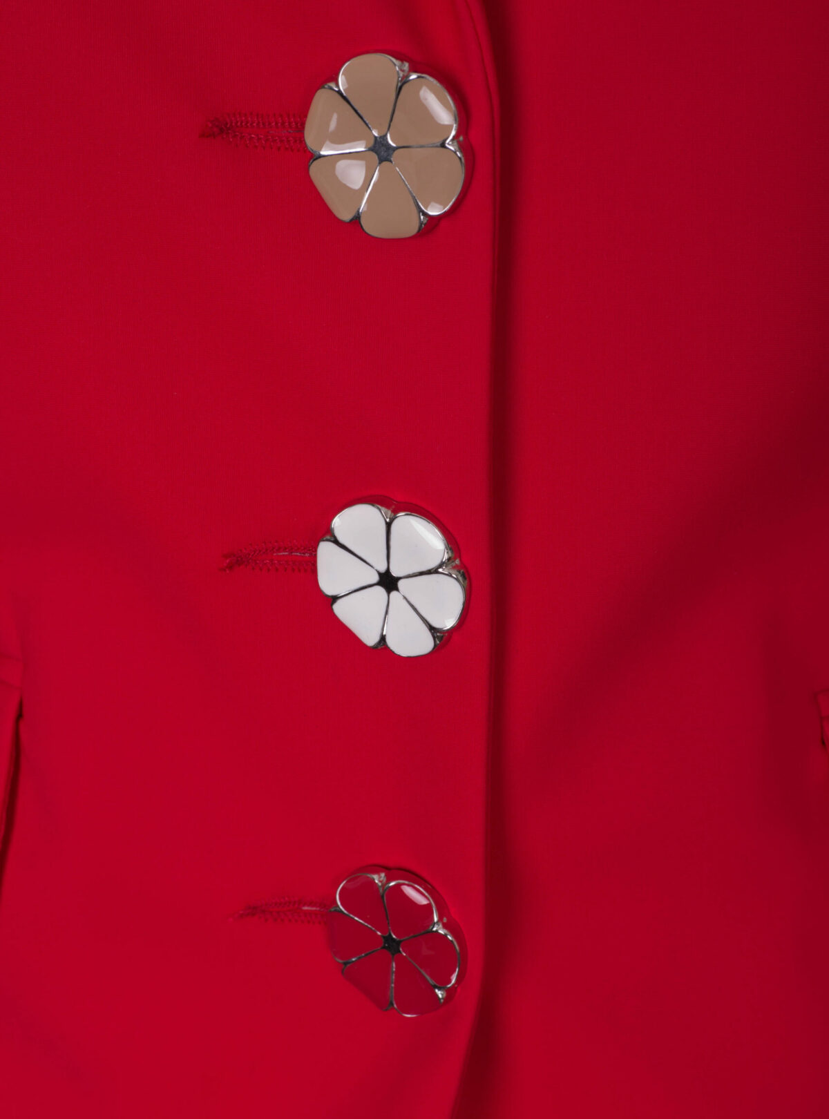 MADE BY LA CASA- Stretchblazer- SPECIAL EDITION- rot