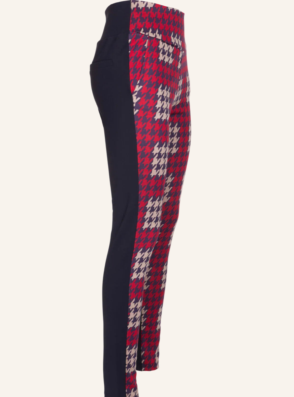 MADE BY LA CASA- SPECIAL EDITION- Hose Hahnentritt marineblau
