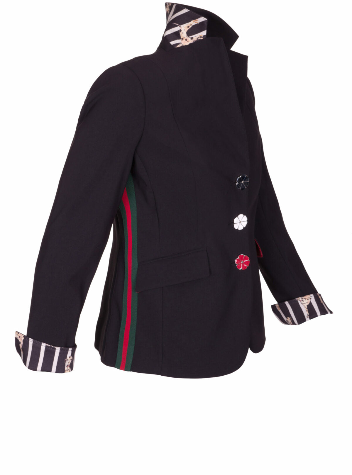 MADE BY LA CASA- Stretchblazer- SPECIAL EDITION- black