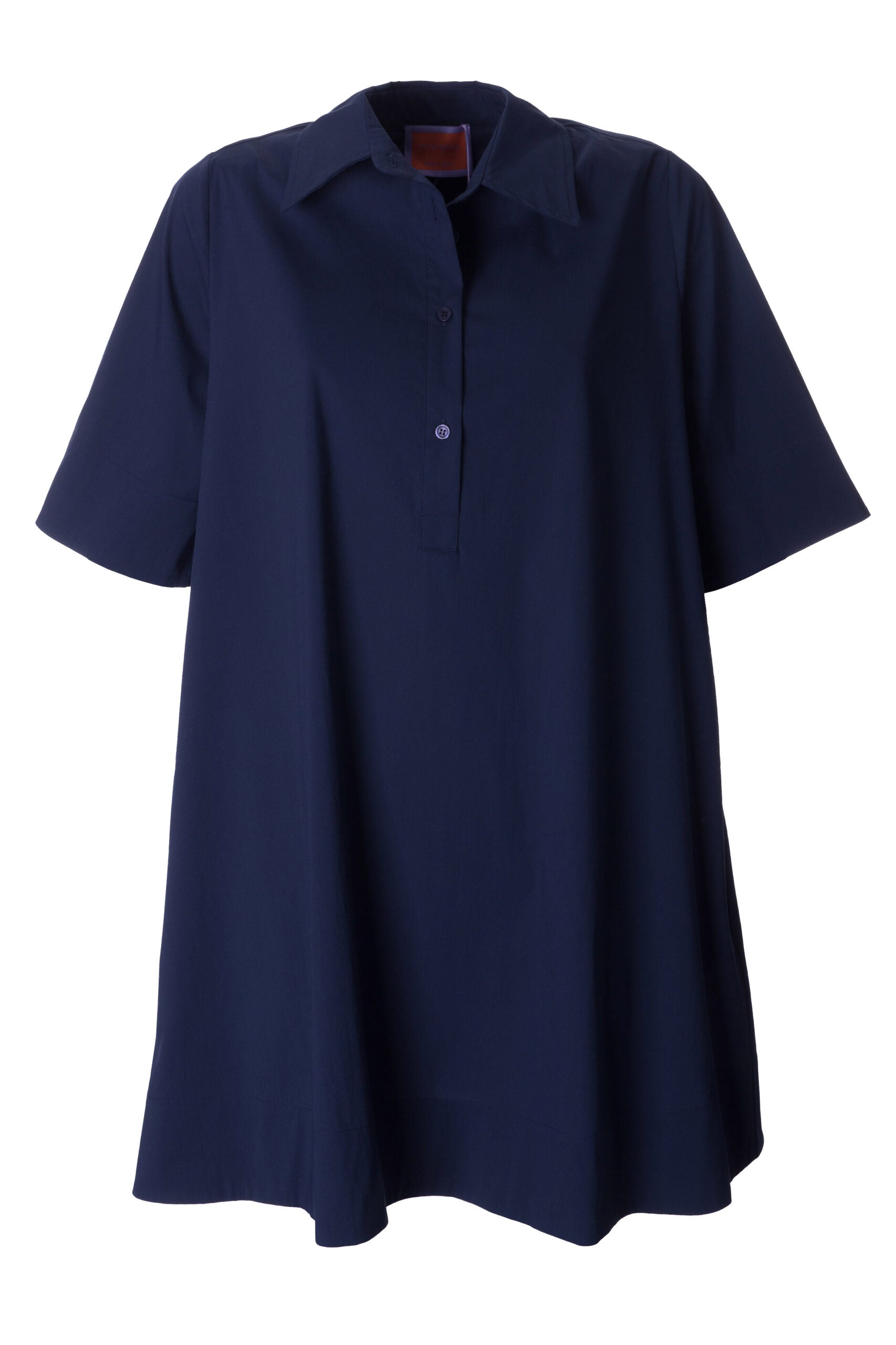 STYLISHES A-FÖRMIGES MINIDRESS AUS BAUMWOLLE- FEMININ & TRENDY- ANNA’S DRESS AFFAIR