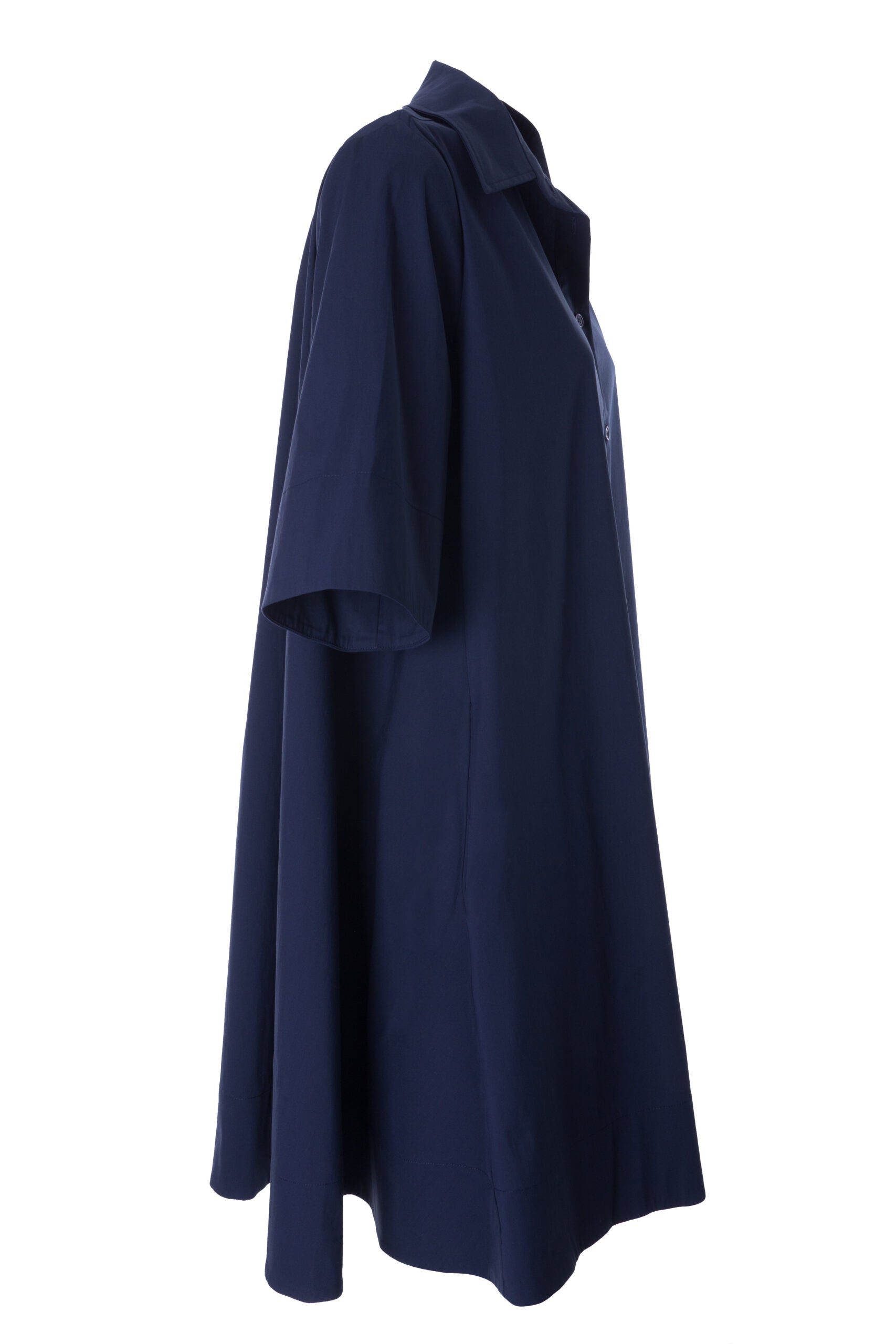 STYLISHES A-FÖRMIGES MINIDRESS AUS BAUMWOLLE- FEMININ & TRENDY- ANNA’S DRESS AFFAIR