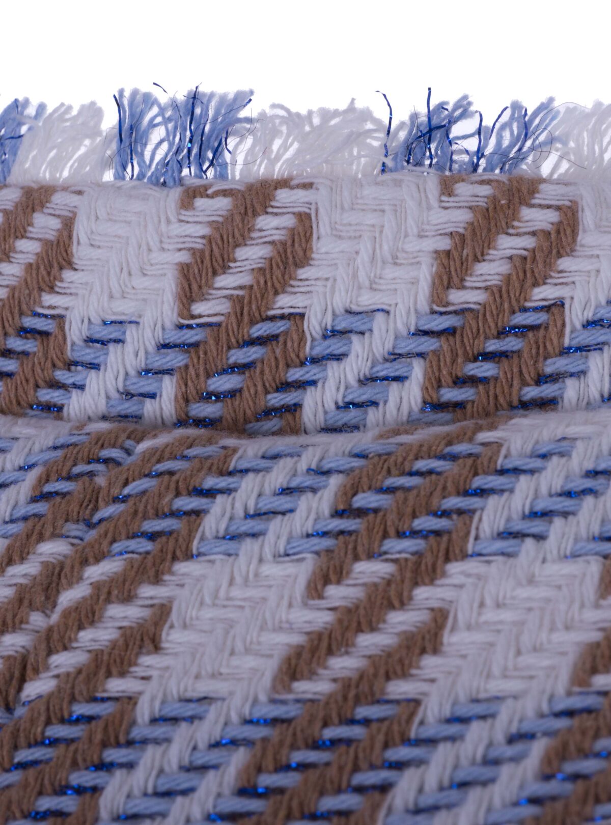 MAIDEN LANE Bouclé Longblazer IDALINA Hahnentritt