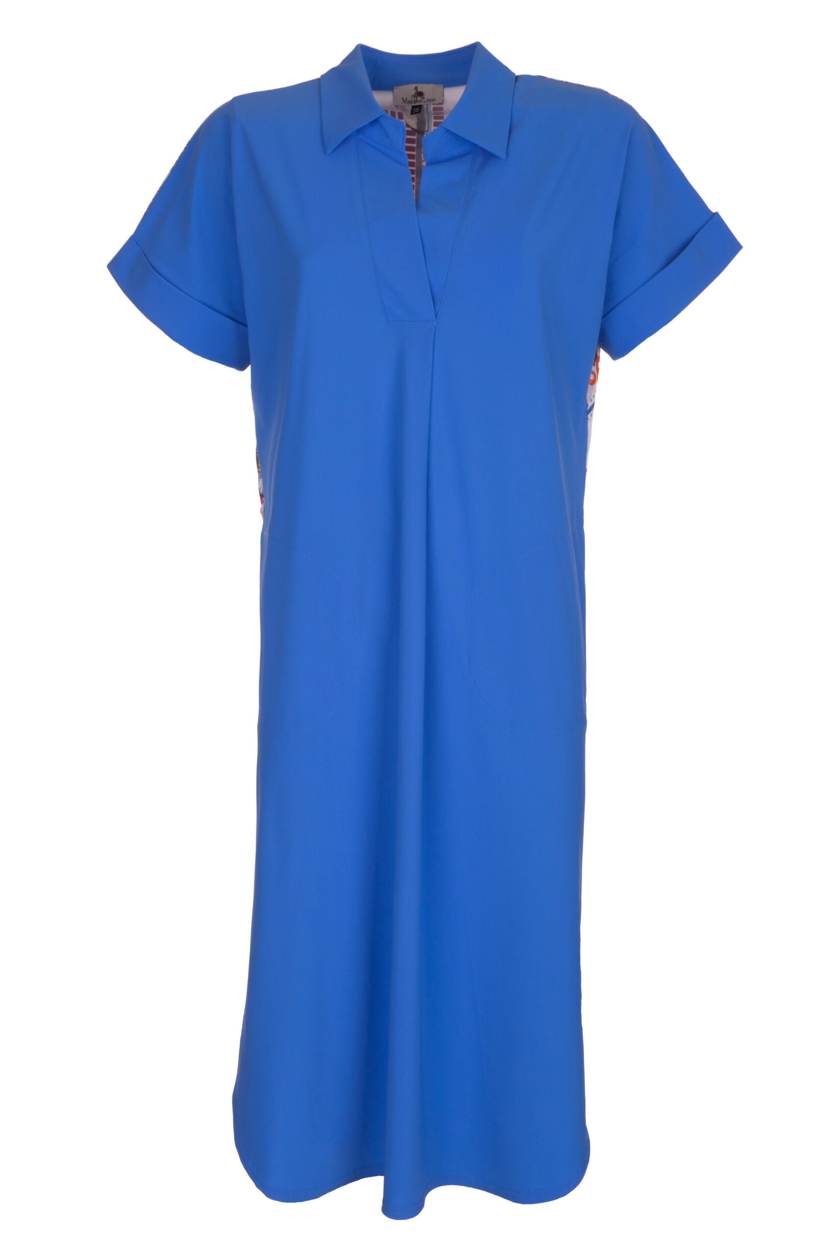 SPECIAL EDITION made by La Casa- Hemdblusenkleid mit überraschender Rückseite