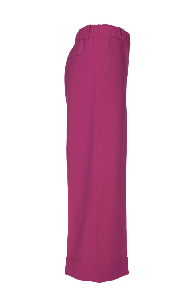 Pinke Culotte-Hose LENI