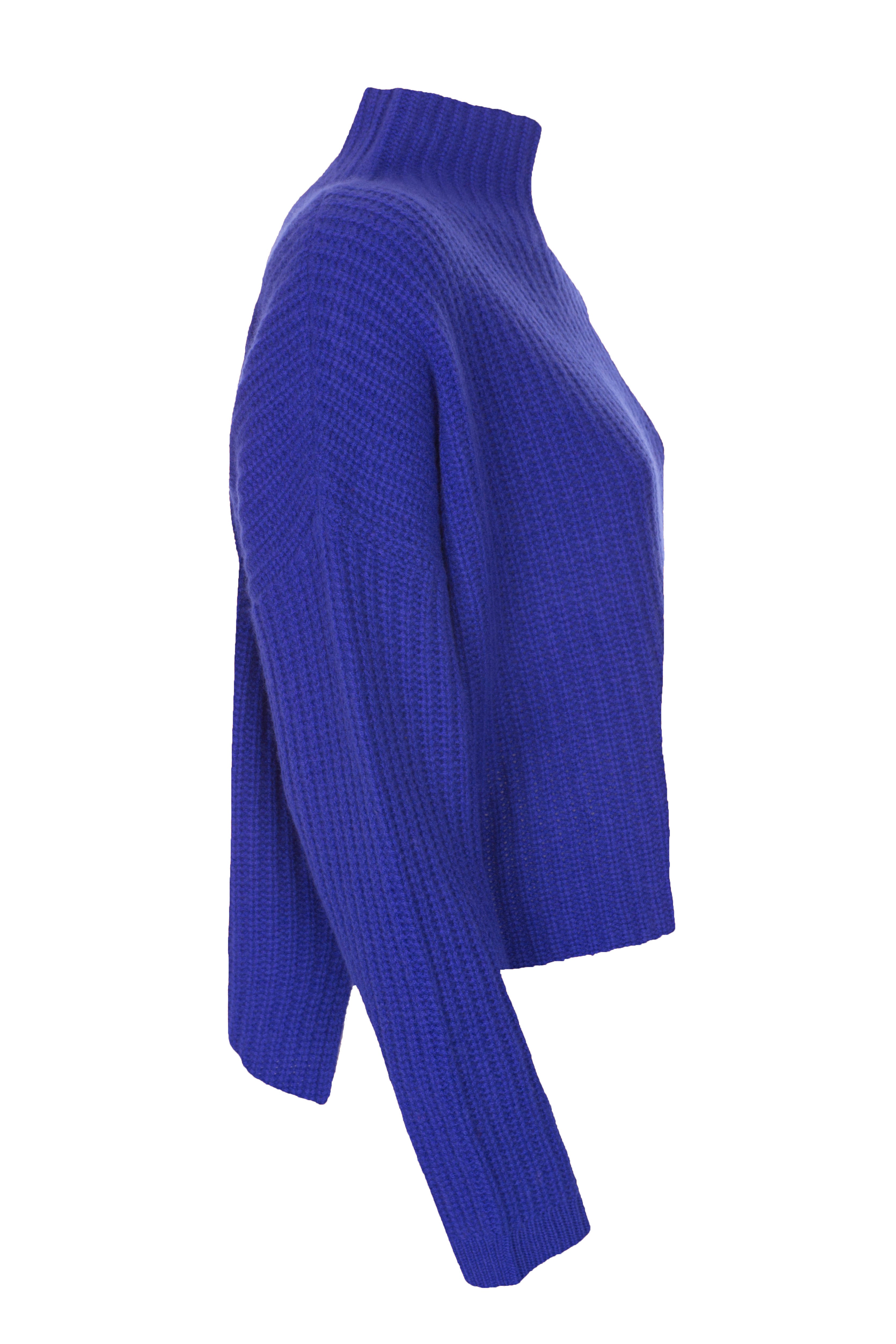 Rollkragenpullover 100% Cashmere in 6 Farben
