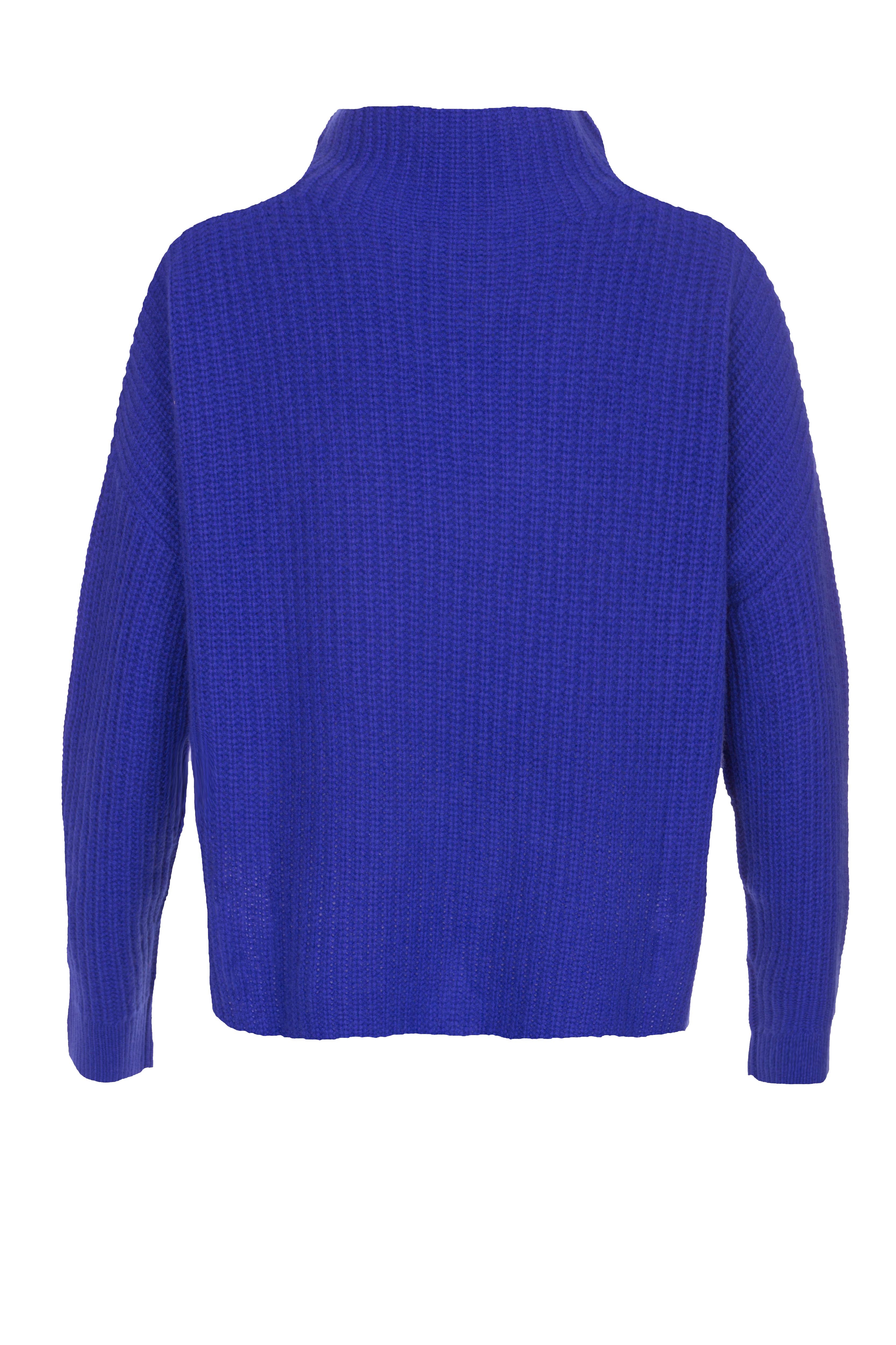 Rollkragenpullover 100% Cashmere in 6 Farben