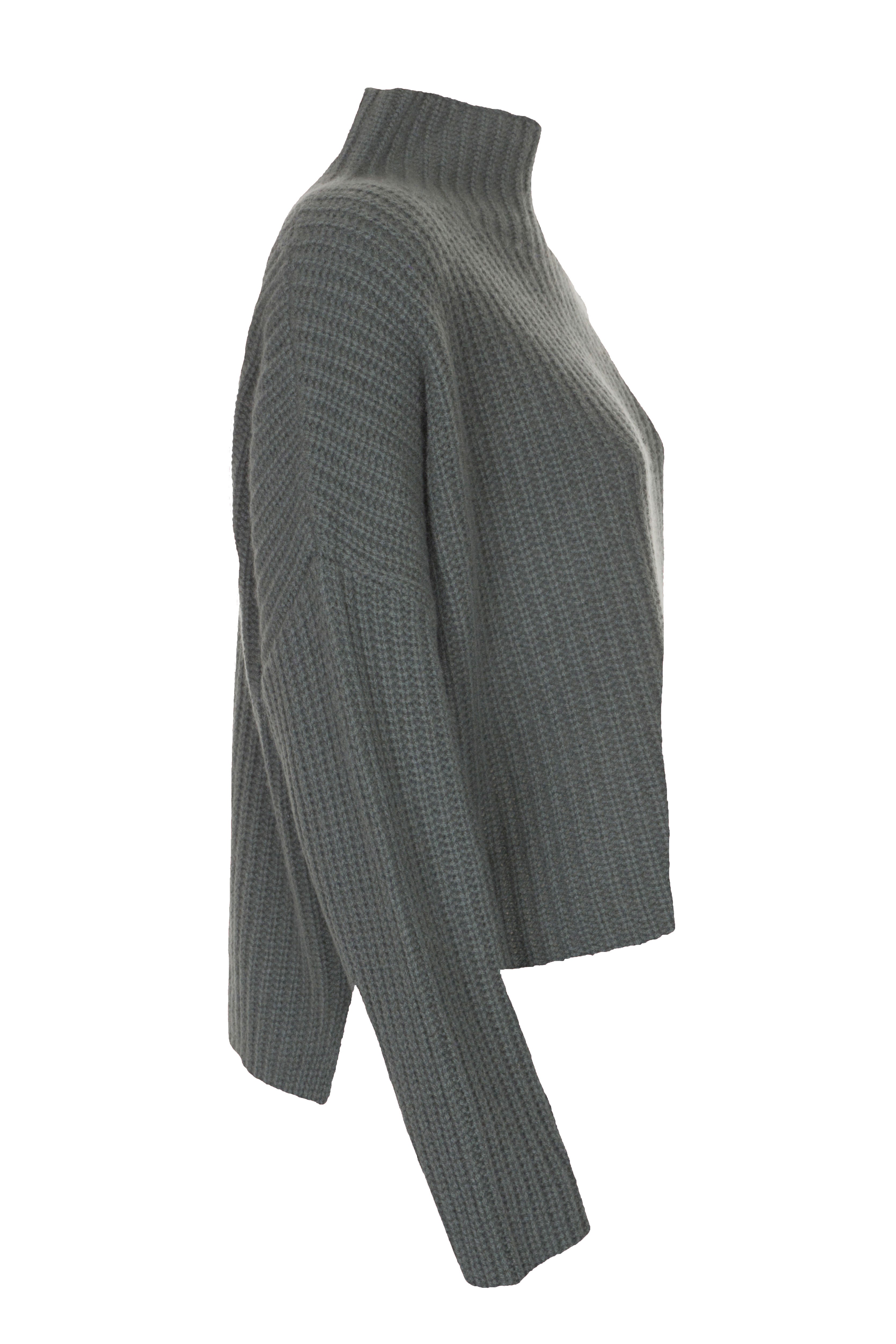 Rollkragenpullover 100% Cashmere in 6 Farben